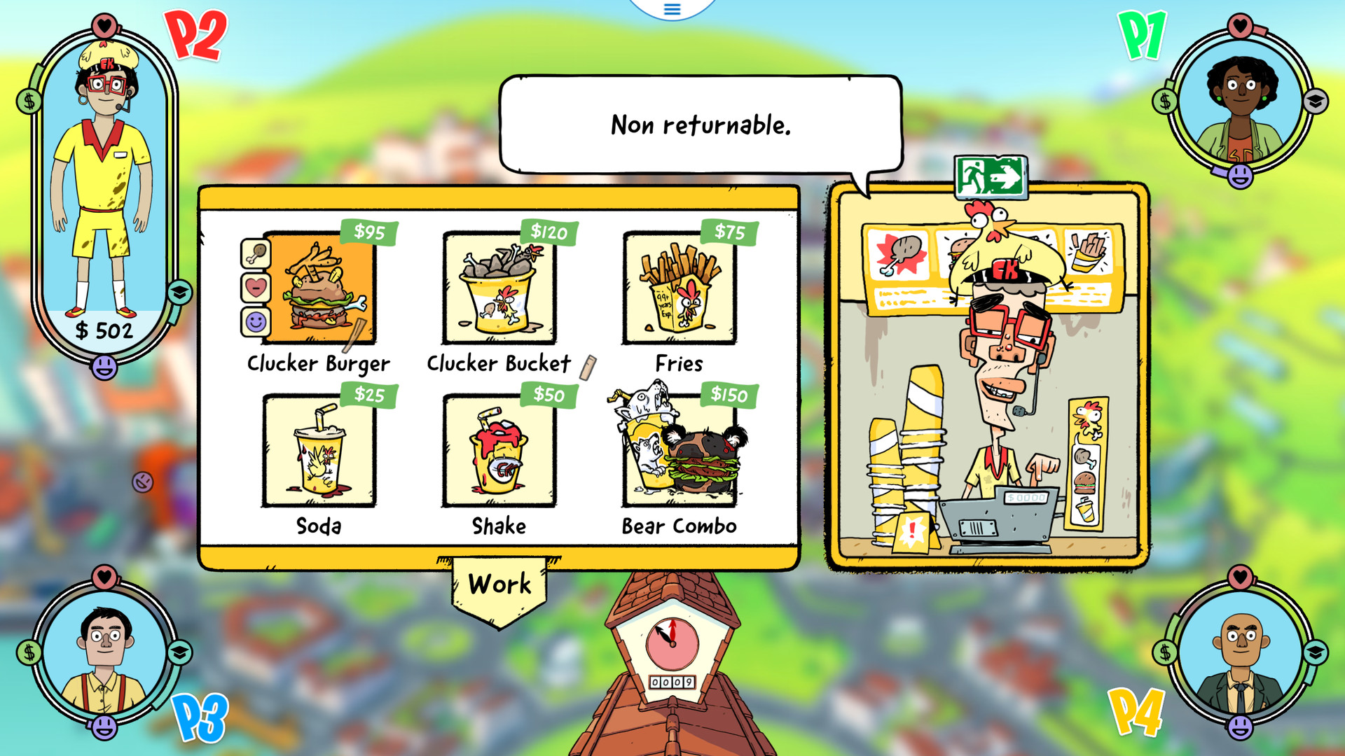 没时间放松/No Time to Relax 截图 8