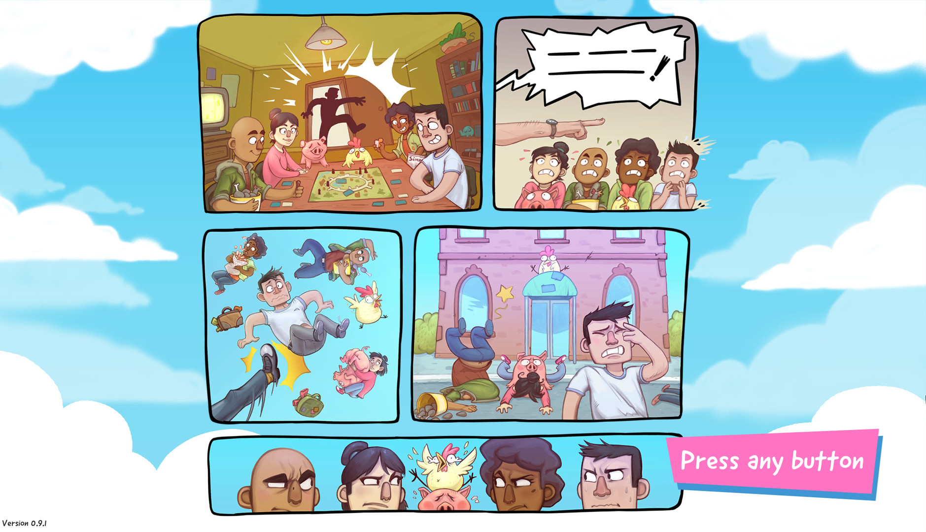 没时间放松/No Time to Relax 截图 2