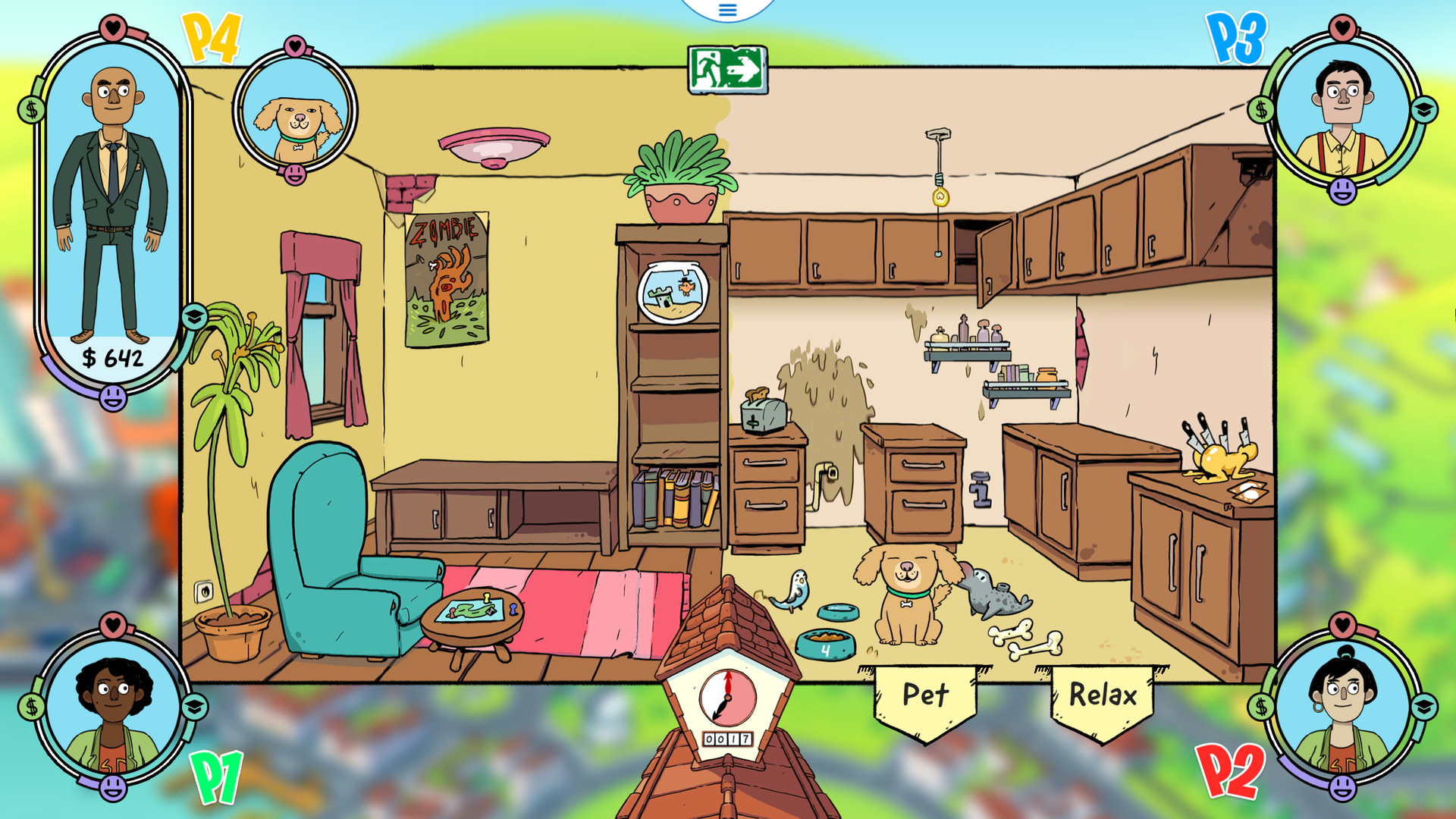 没时间放松/No Time to Relax 截图 4