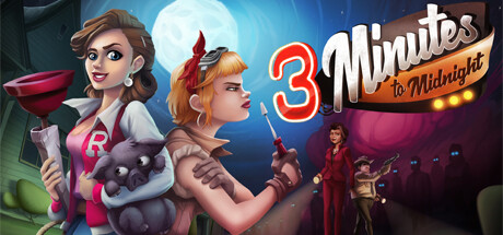 3 Minutes to Midnight® – A Comedy Graphic Adventure Build.15456490 官英插图