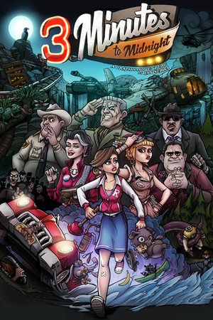 3 Minutes to Midnight® - A Comedy Graphic Adventure | 免安装中文版下载 - 单机岛