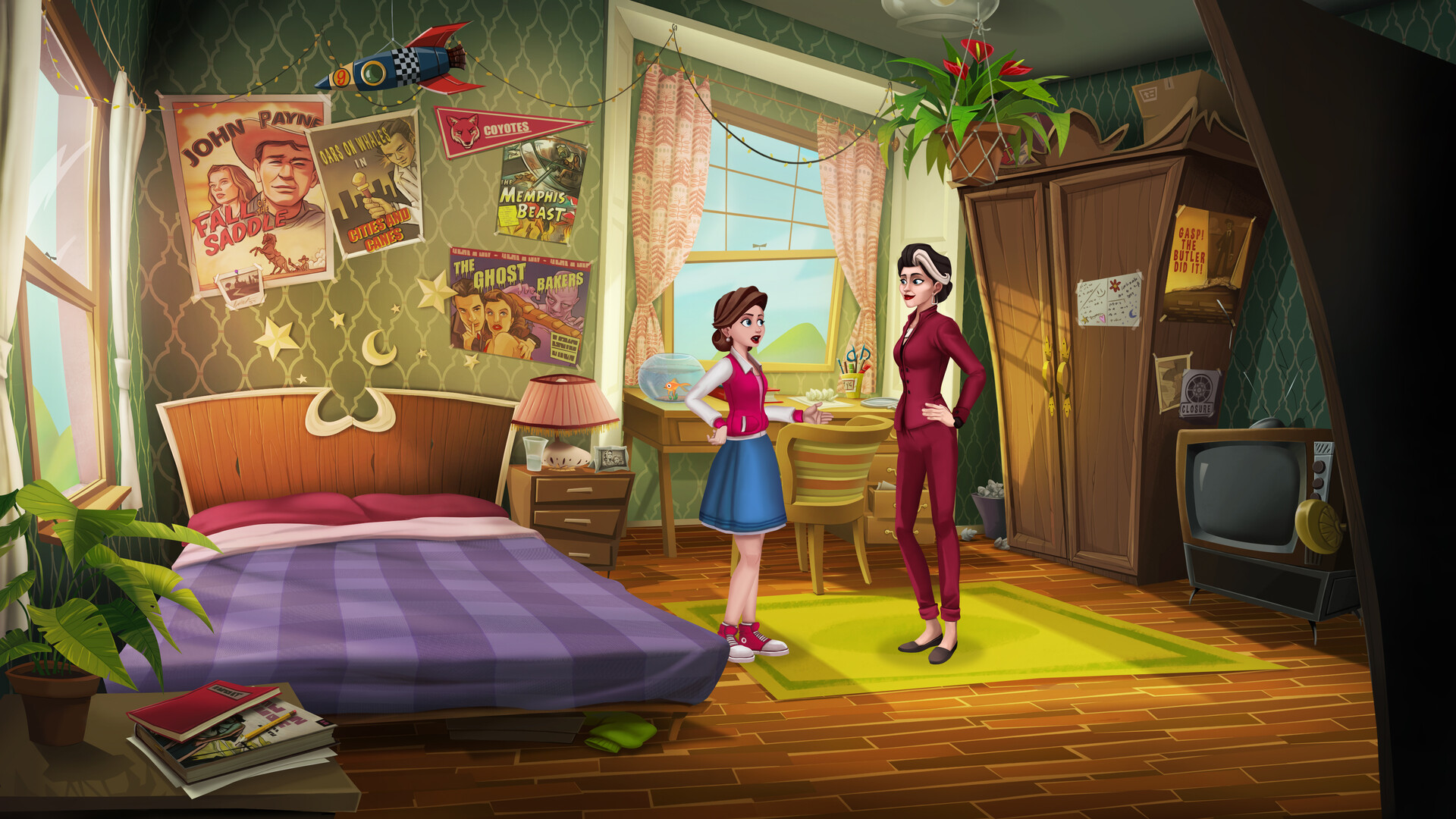 3 Minutes to Midnight® – A Comedy Graphic Adventure Build.15456490 官英插图11