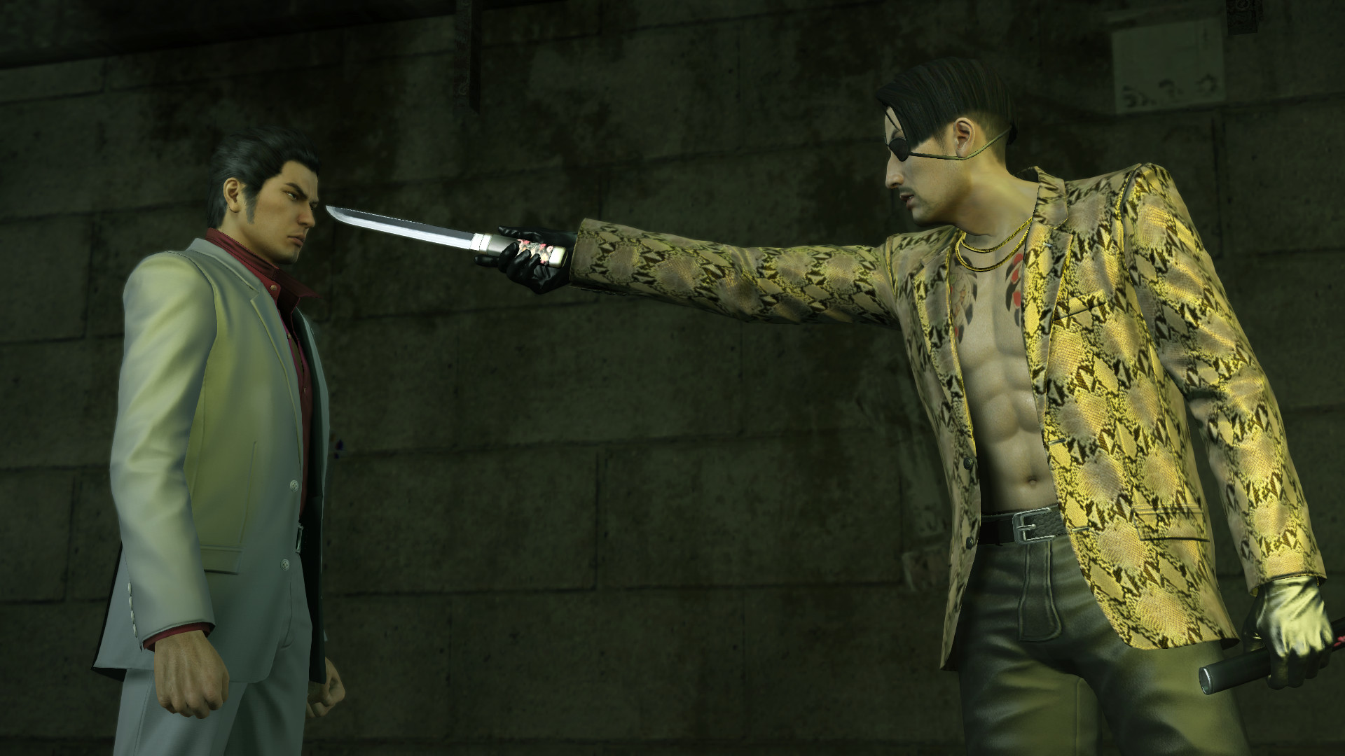 人中之龙极|18G大小|官方英文|精翻汉化|支持手柄|如龙极|Yakuza Kiwami