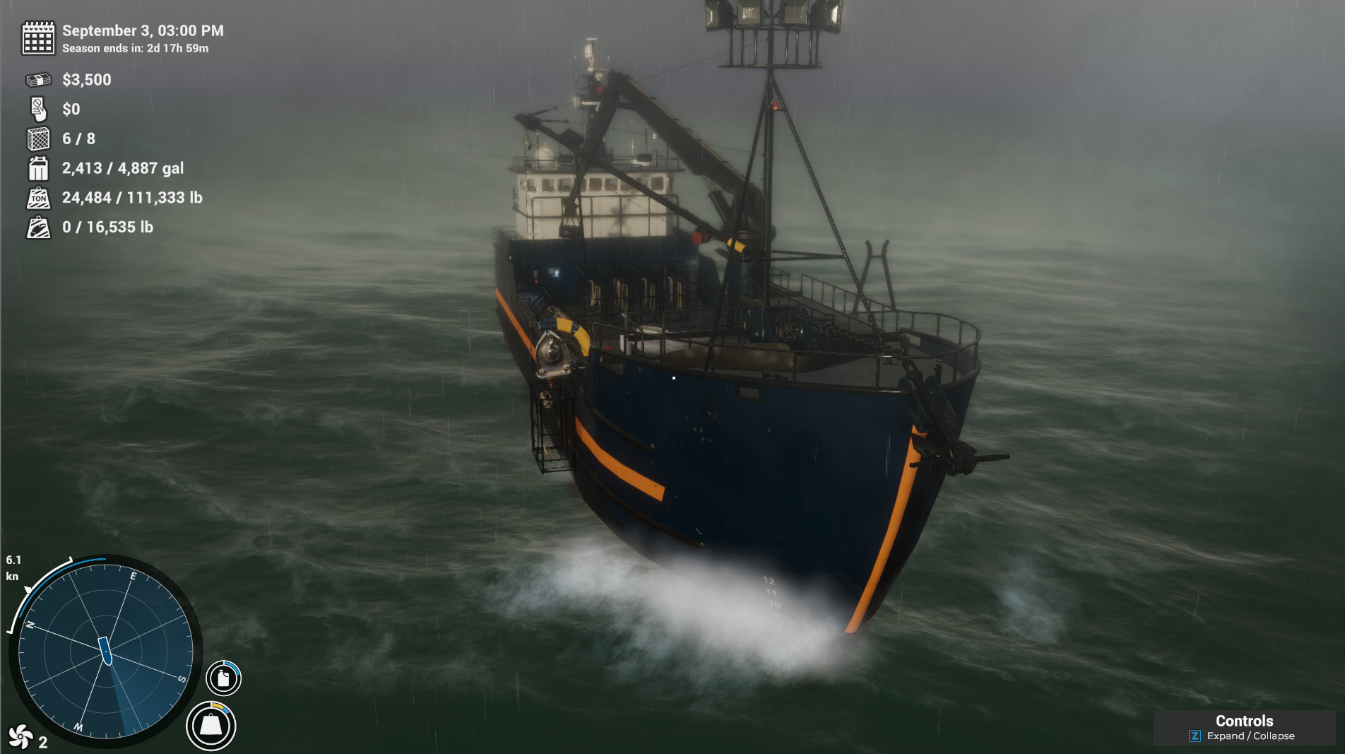 致命捕捞/Deadliest Catch: The Game - 2