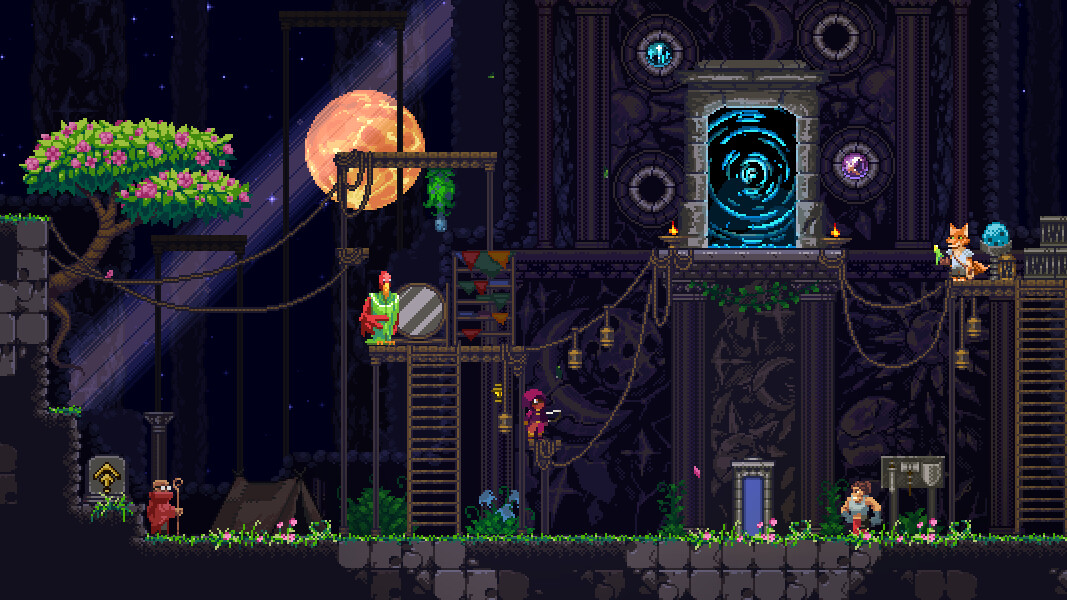 《光环世界(Aura of Worlds)》|Build 20917453|中文|免安装硬盘版