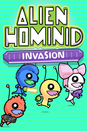 Alien Hominid Invasion | 免安装中文版下载 - 单机岛