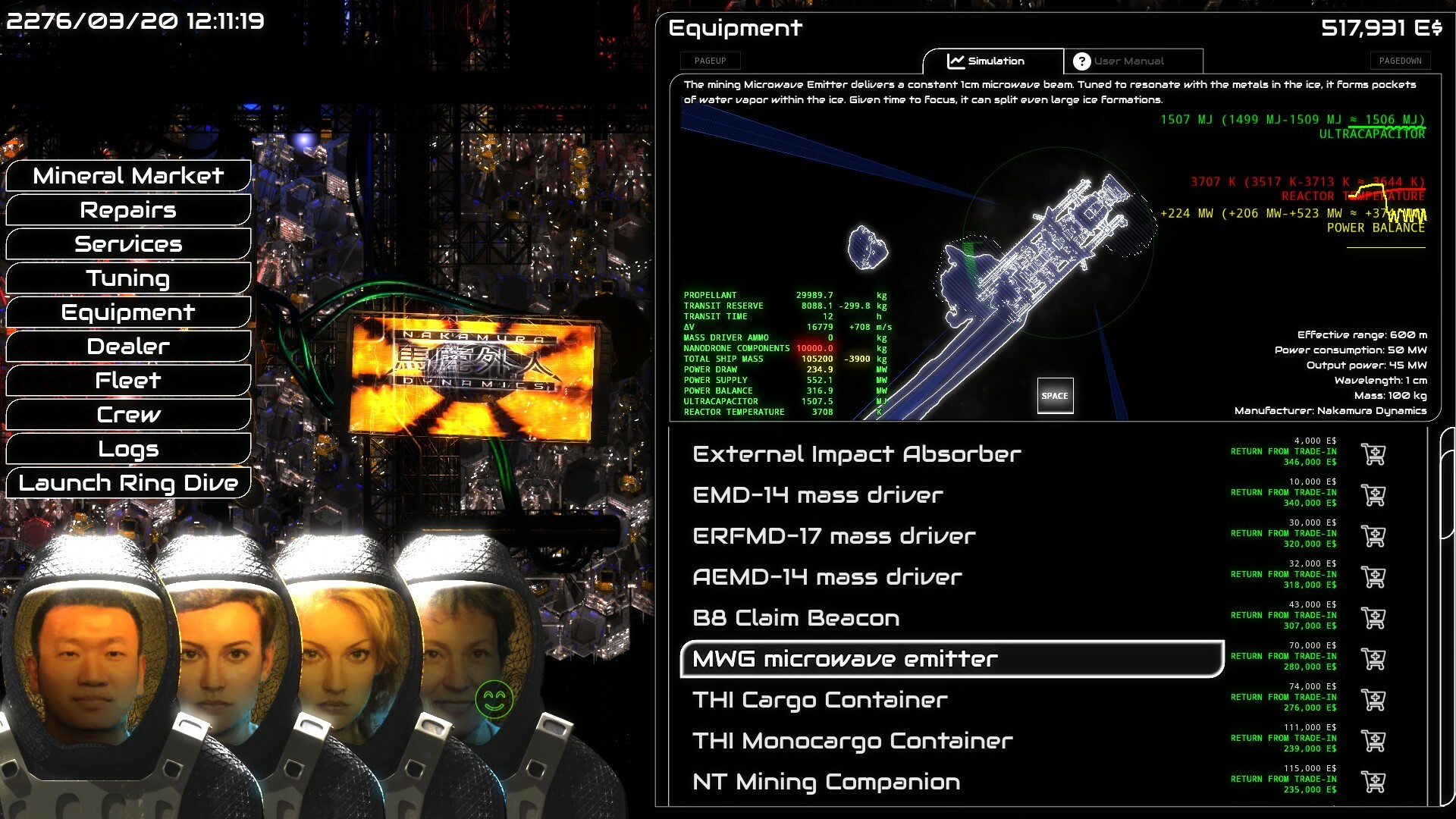 ΔV:土星环/ΔV: Rings of Saturn v1.76.1| 模拟经营|容量2.7G|免安装绿色中文版|支持键盘.鼠标.手柄-小辉娱乐网