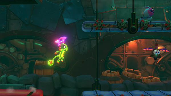 尤卡莱莉与无妄巢穴 Yooka-Laylee and the Impossible Lair - 11