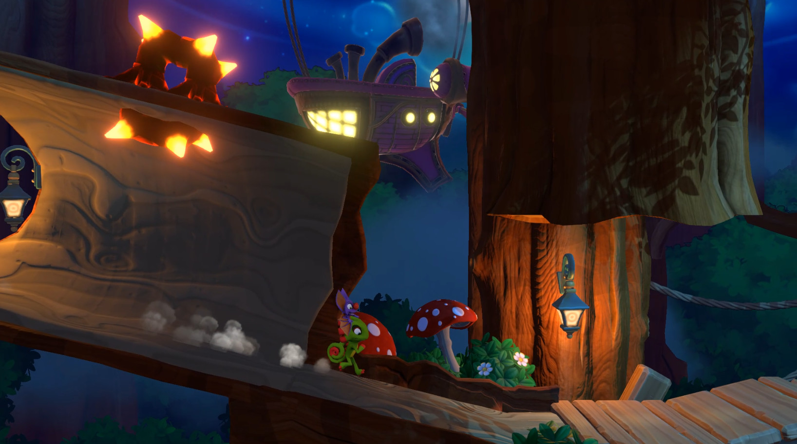 尤卡莱莉与无妄巢穴 Yooka-Laylee and the Impossible Lair - 4