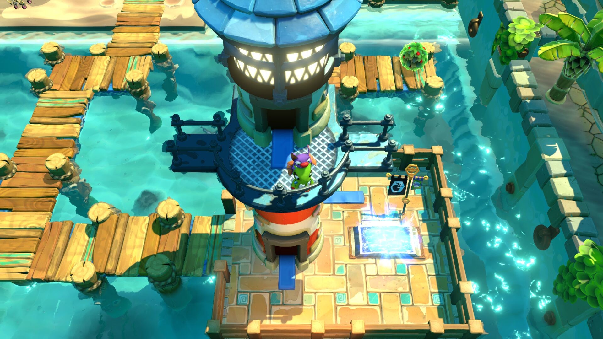 尤卡莱莉与无妄巢穴 Yooka-Laylee and the Impossible Lair - 3