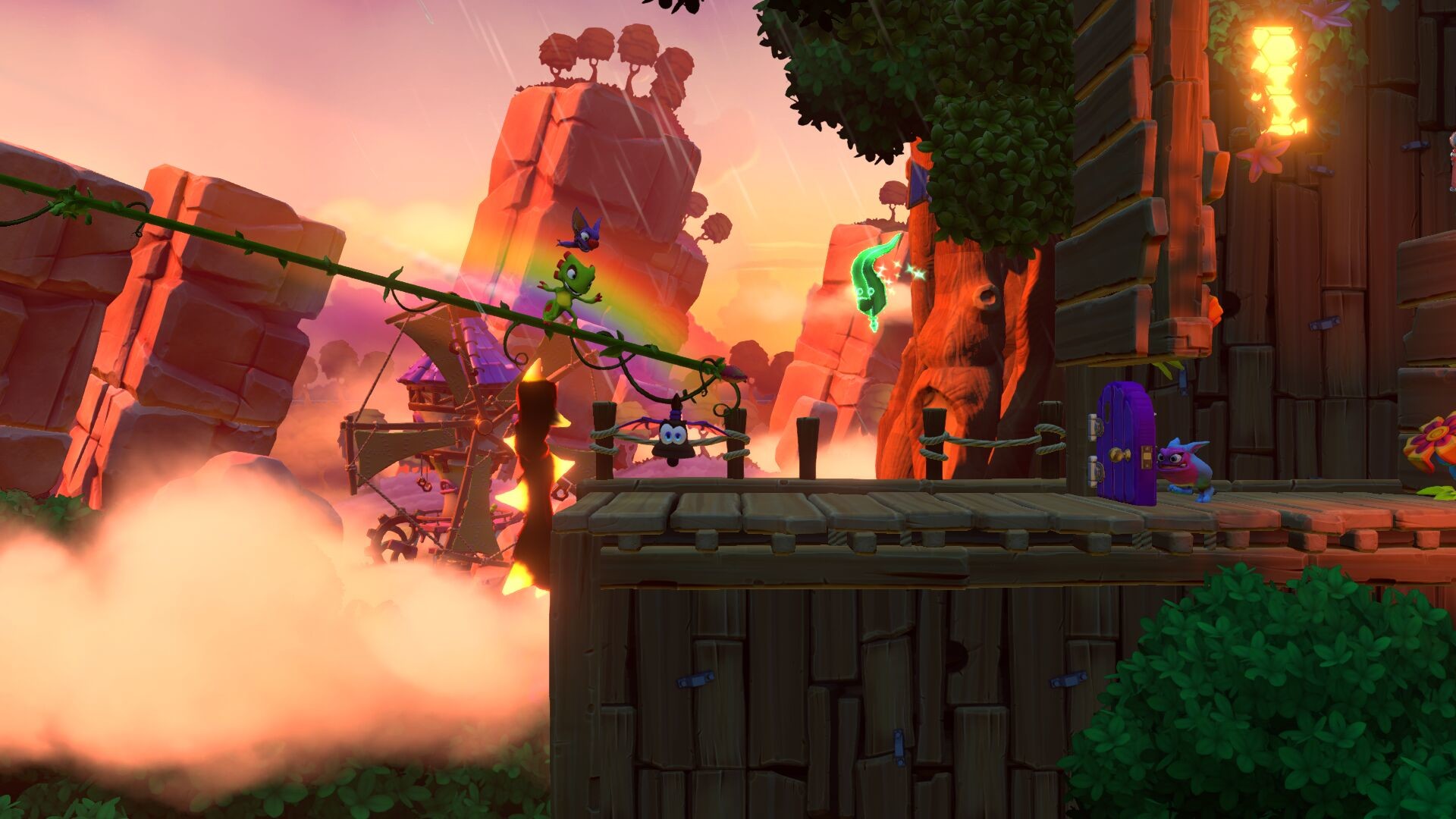 尤卡莱莉与无妄巢穴 Yooka-Laylee and the Impossible Lair - 5
