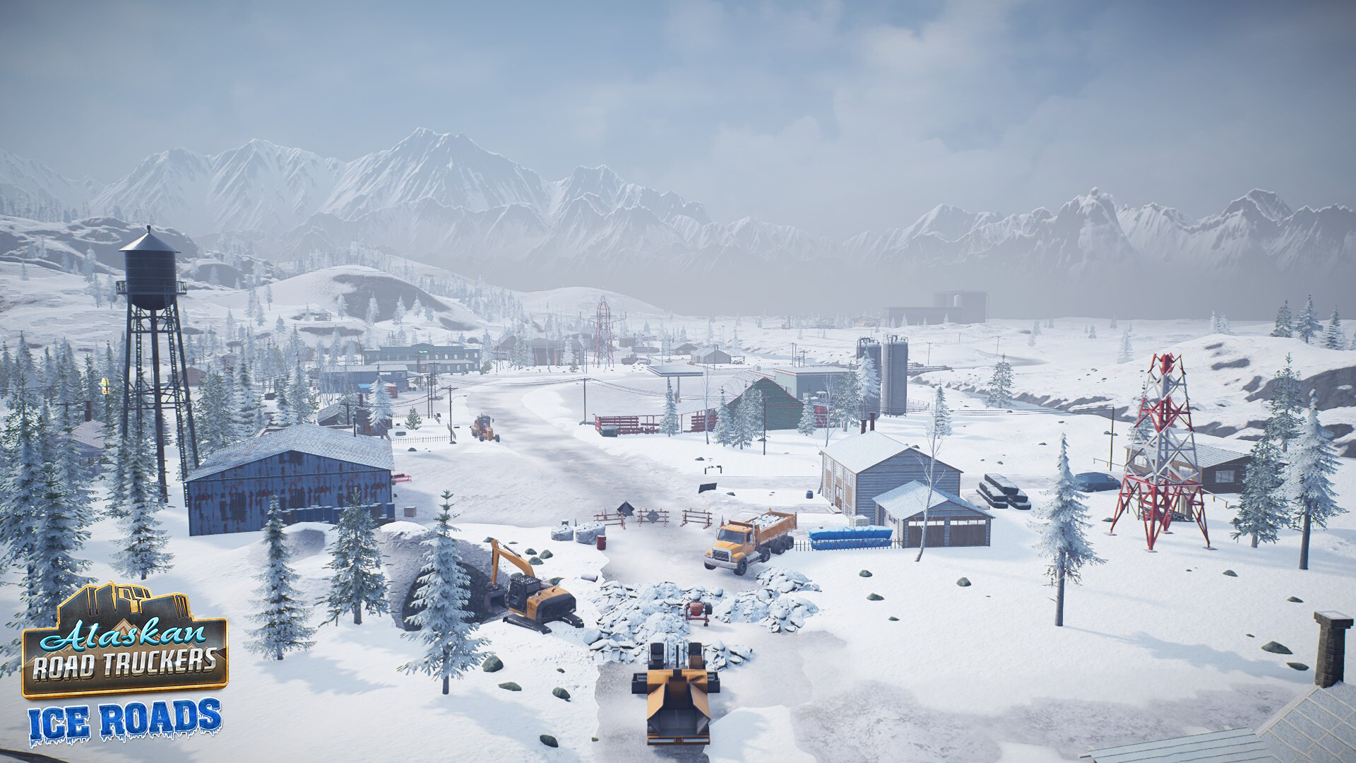 阿拉斯加卡车司机|全DLC|官方中文|支持手柄|Alaskan Road Truckers - 16
