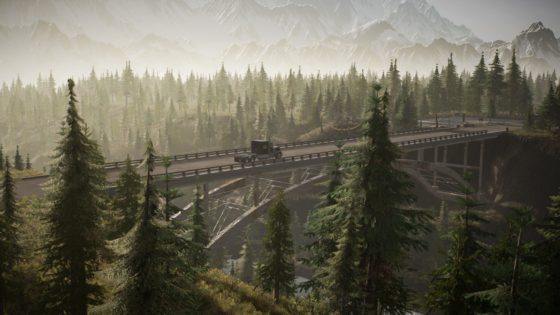 阿拉斯加卡车司机|全DLC|官方中文|支持手柄|Alaskan Road Truckers - 2