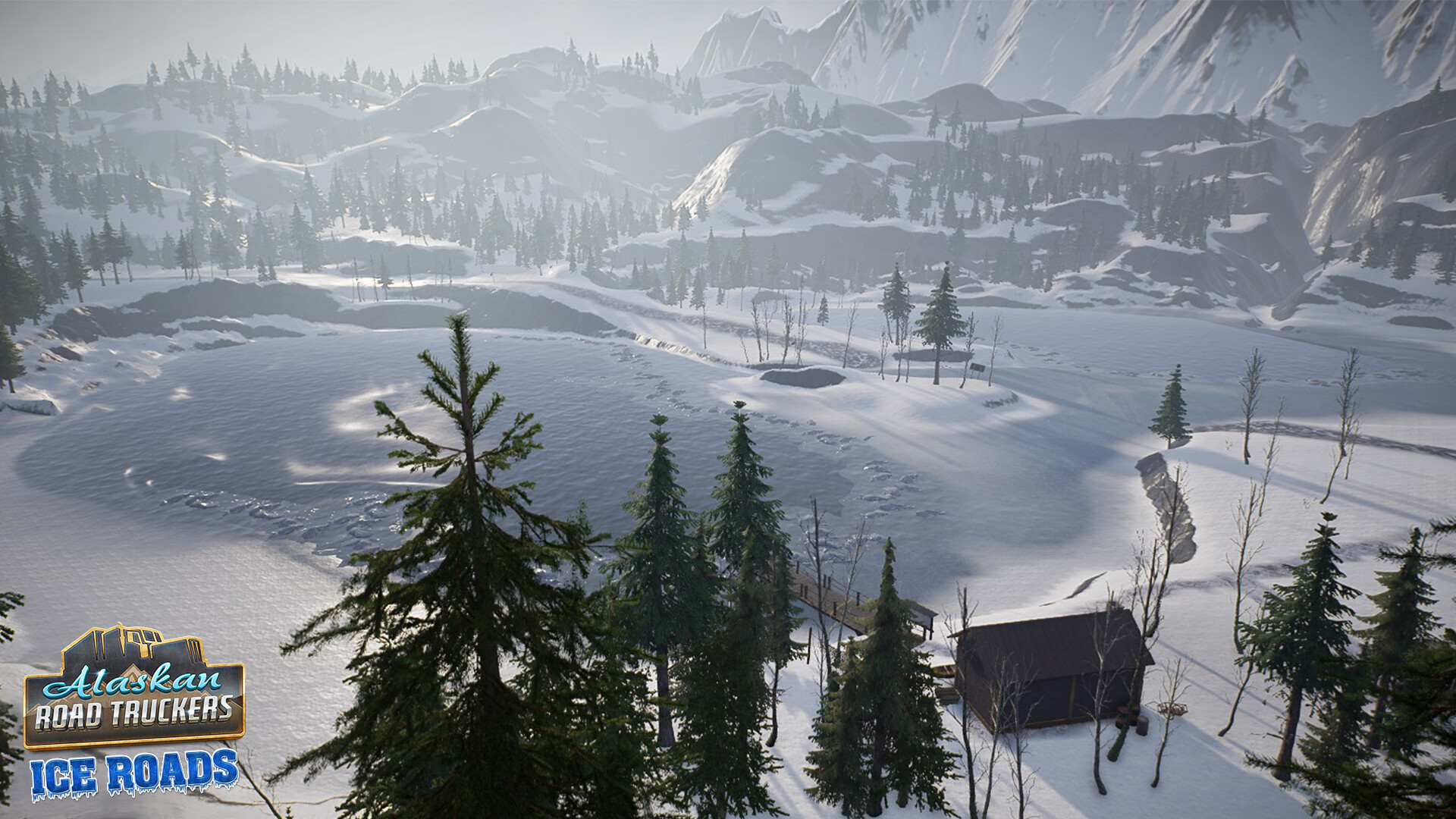 阿拉斯加卡车司机|全DLC|官方中文|支持手柄|Alaskan Road Truckers - 15