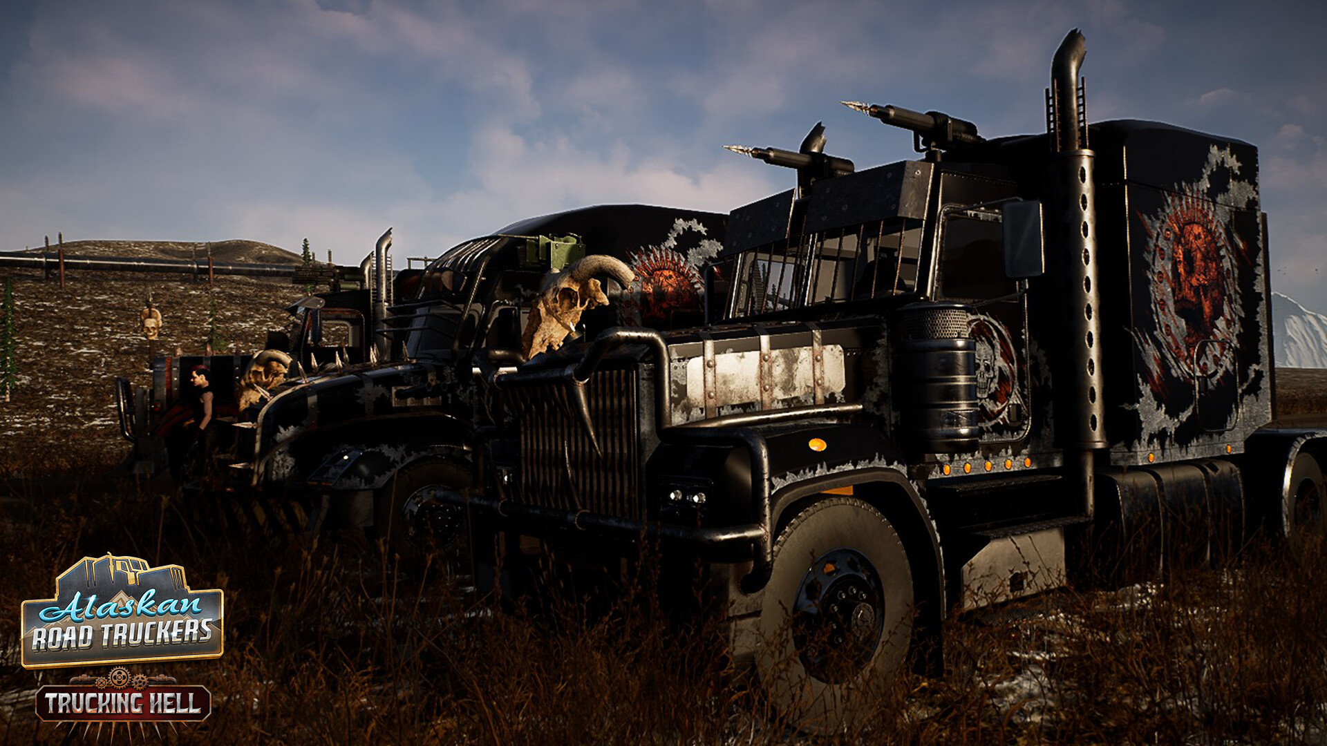 阿拉斯加卡车司机|全DLC|官方中文|支持手柄|Alaskan Road Truckers - 17