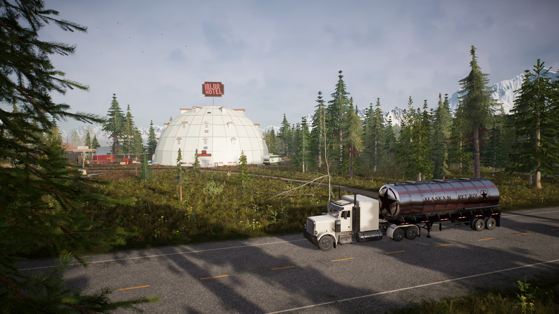 阿拉斯加卡车司机|全DLC|官方中文|支持手柄|Alaskan Road Truckers - 13