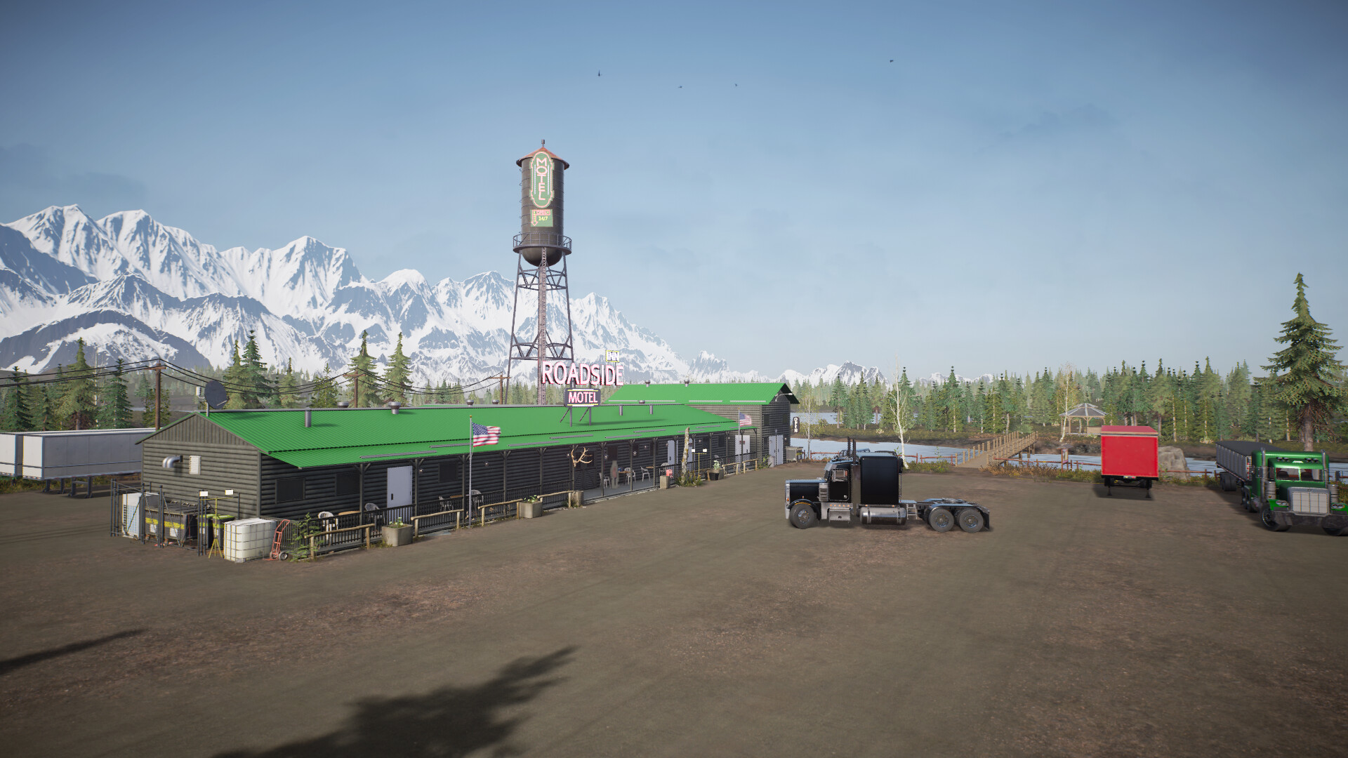 阿拉斯加卡车司机|全DLC|官方中文|支持手柄|Alaskan Road Truckers - 14