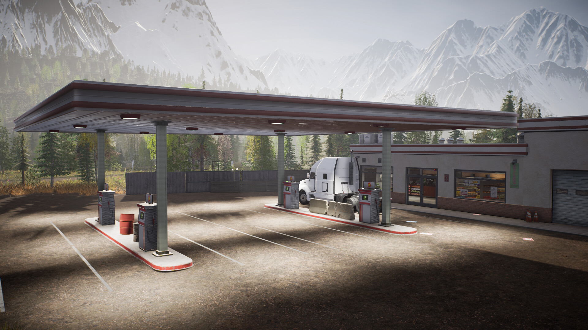 阿拉斯加卡车司机|全DLC|官方中文|支持手柄|Alaskan Road Truckers - 7