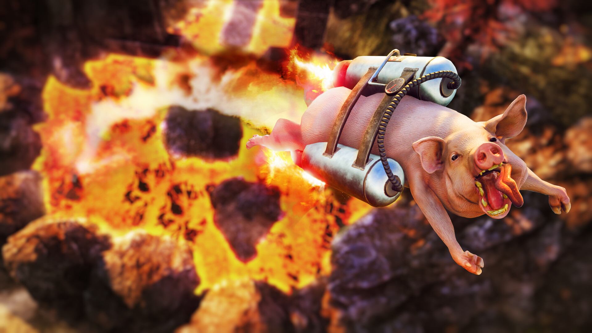 《模拟山羊3(Goat Simulator 3)》|v1.2.0.4.462744+全DLC+STEAM联机补丁|中文|免安装硬盘版 《模拟山羊3(Goat Simulator 3)》|v1.2.0.4.462744+全DLC+STEAM联机补丁|中文|免安装硬盘版