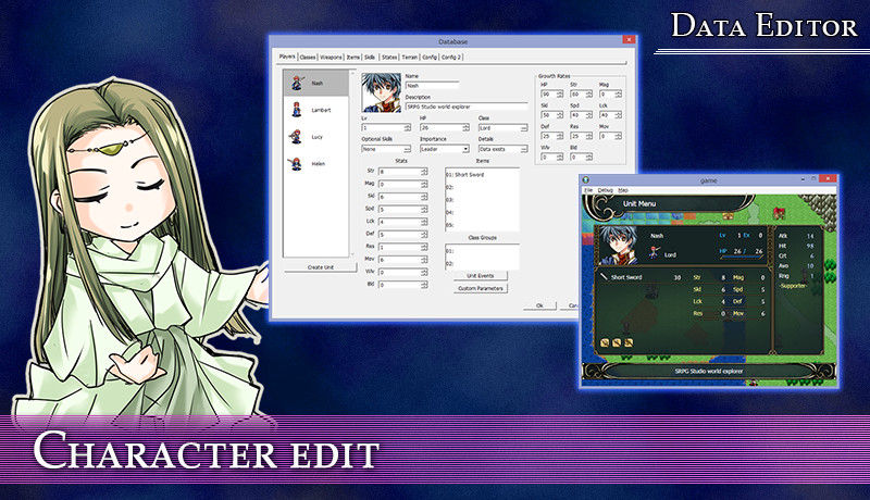 《RPG游戏制作器(SRPG Studio)》|Build 19497566|中文|免安装硬盘版