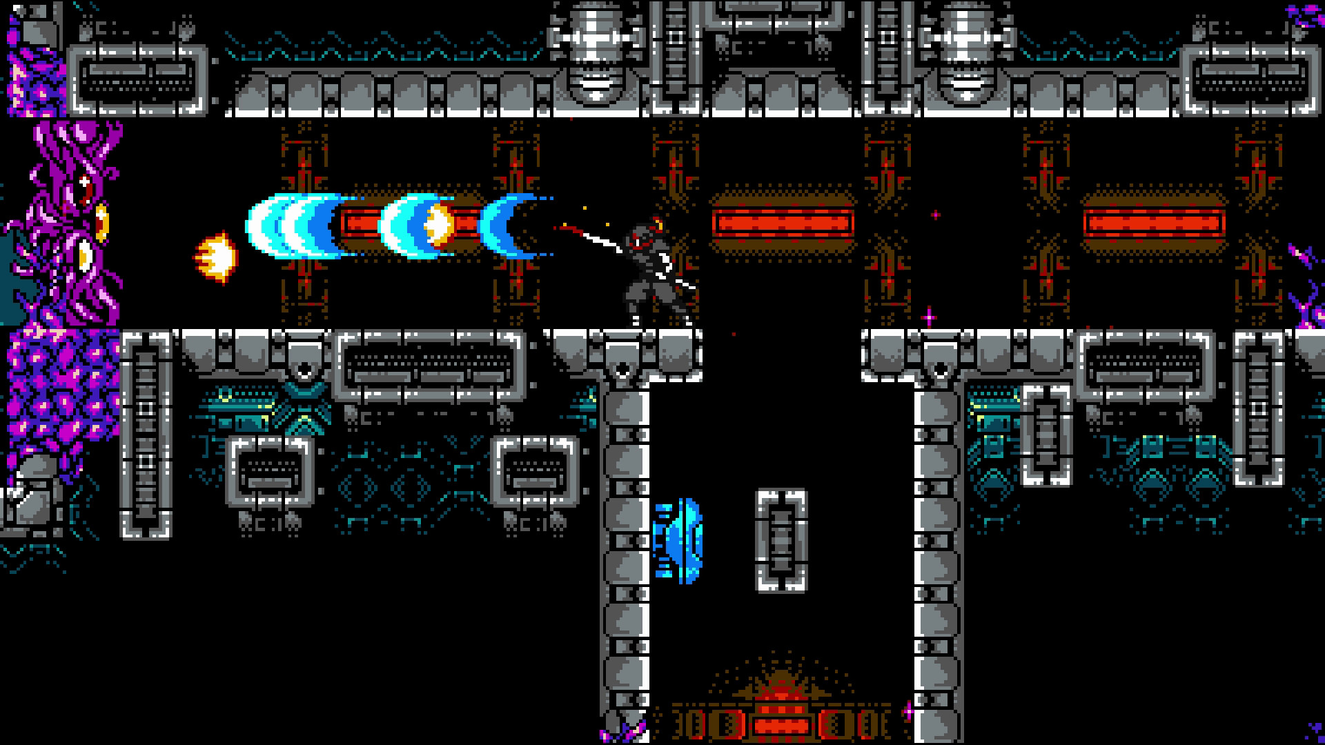 赛博暗影|官中|V1.04-幻影虚斩|Cyber Shadow - 14