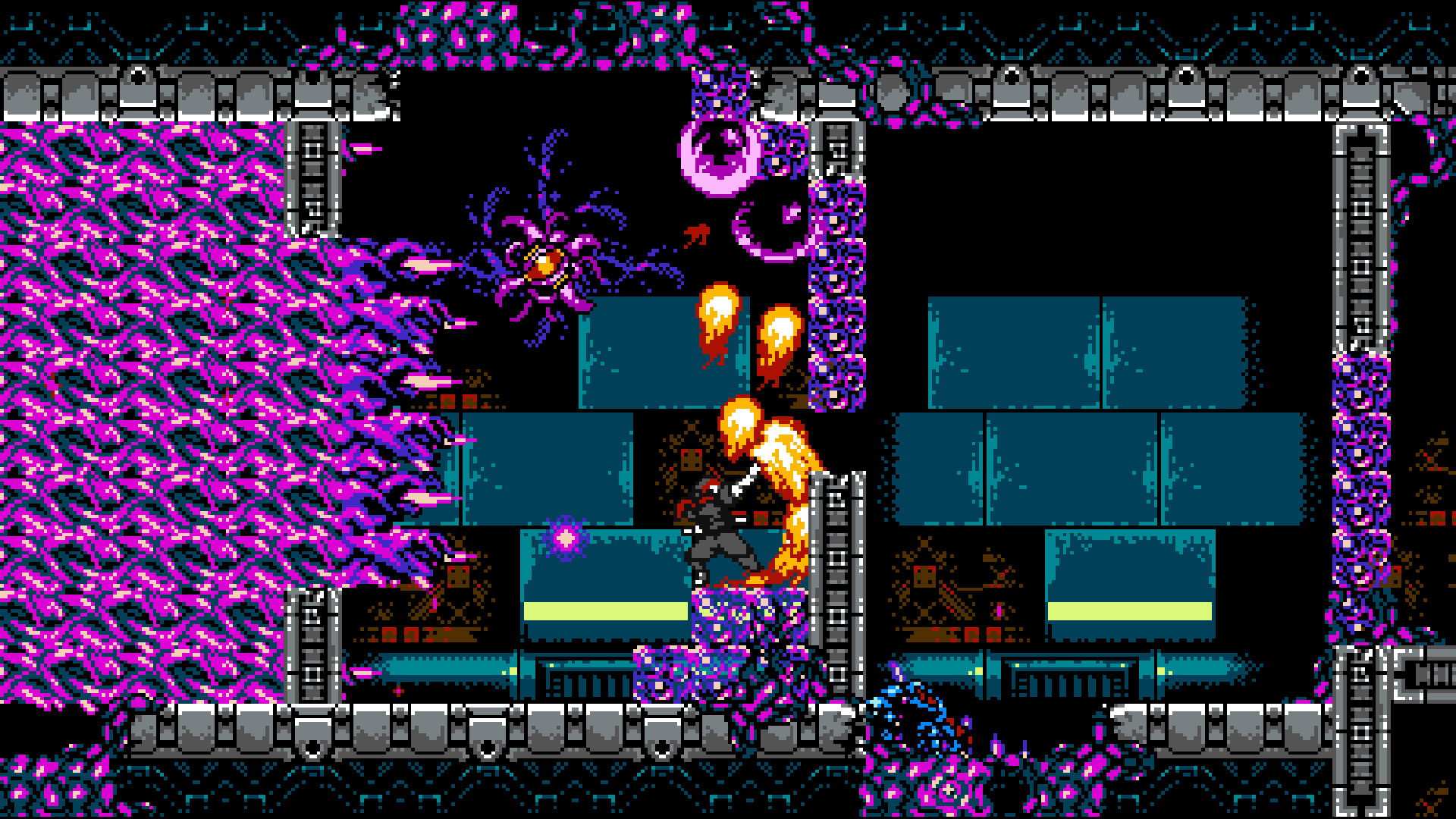 赛博暗影|官中|V1.04-幻影虚斩|Cyber Shadow - 8