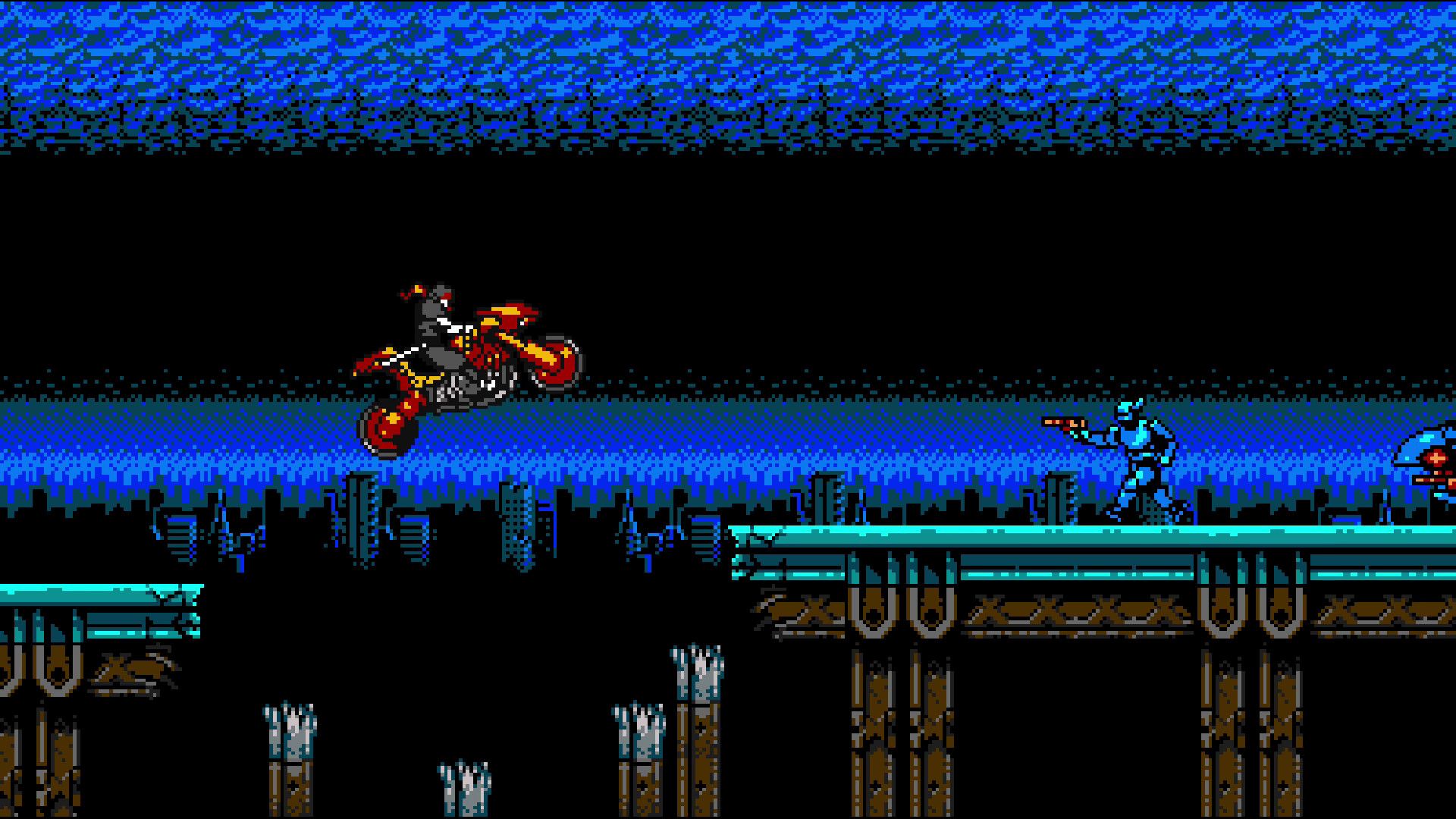 赛博暗影|官中|V1.04-幻影虚斩|Cyber Shadow - 5