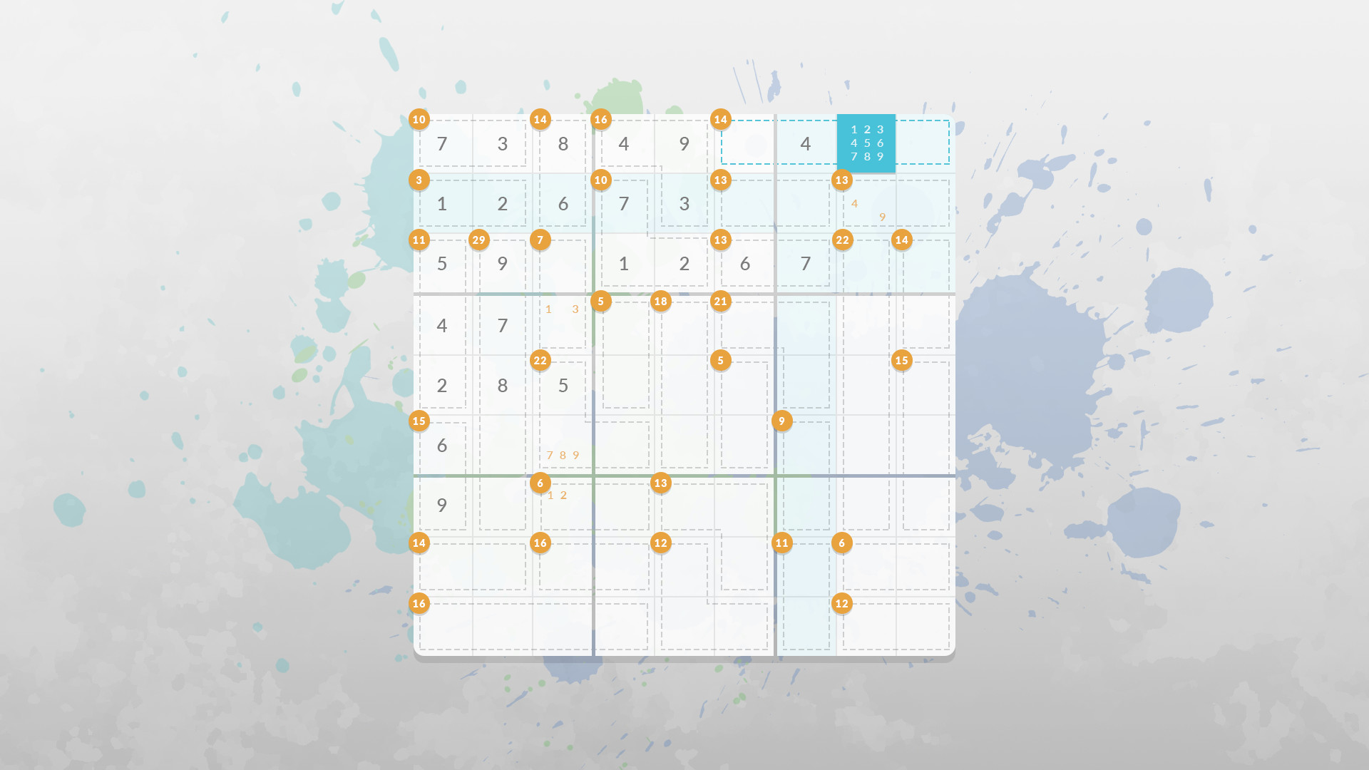 《杀手数独/Sudoku Killer》免安装中文版插图