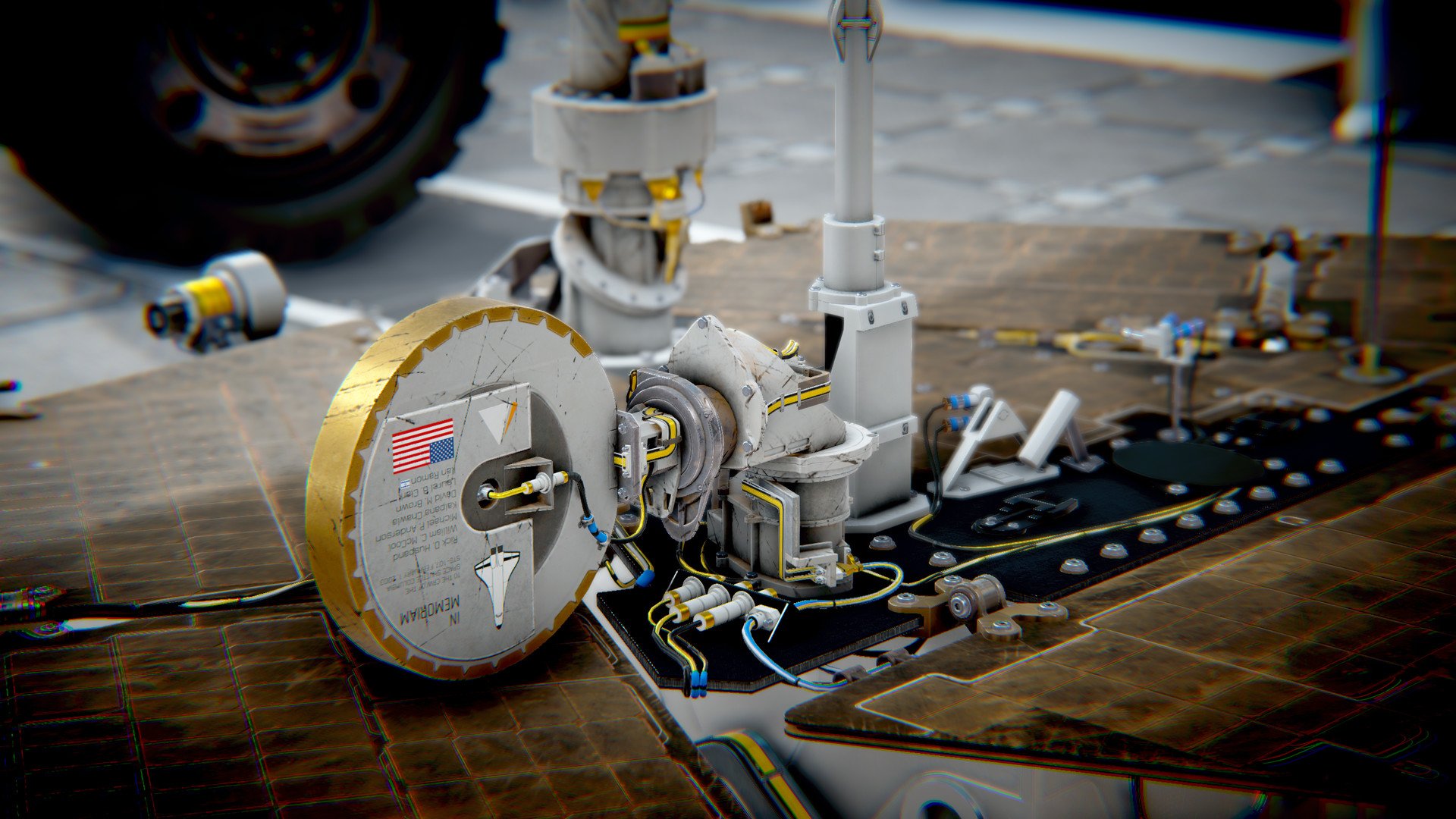 火星探测器机械师模拟/Rover Mechanic Simulator - 17