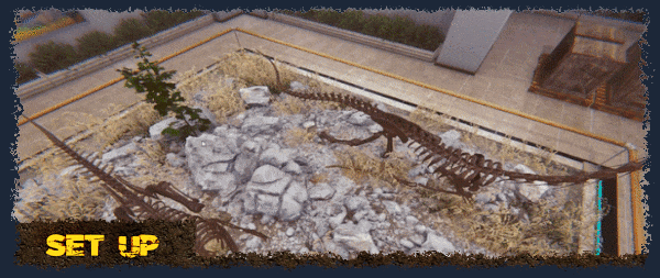 《恐龙化石猎人/Dinosaur Fossil Hunter》中文绿色版