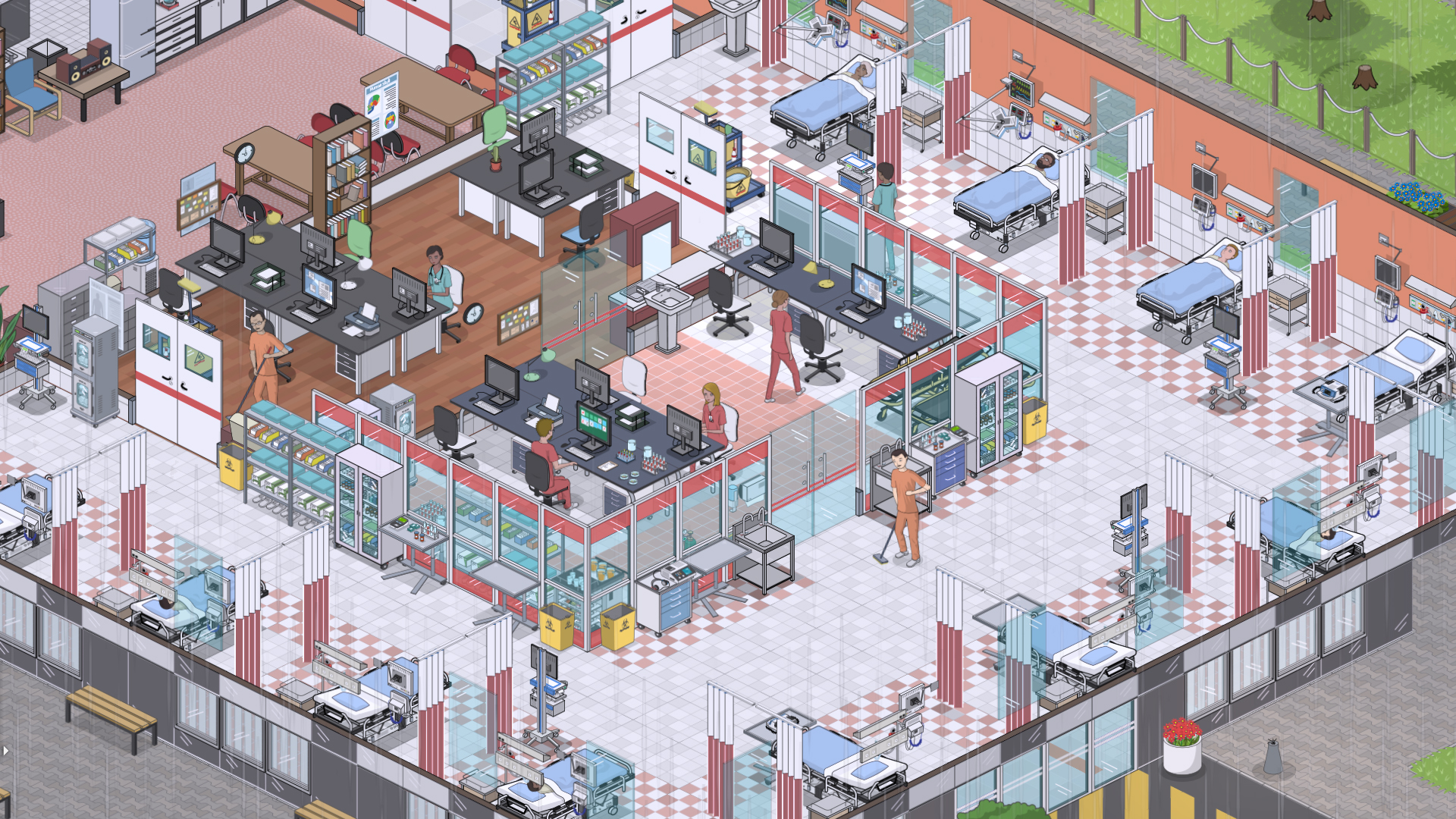 医院计划|v1.2.23726|全DLC|官方中文|支持手柄|Project Hospital - 3