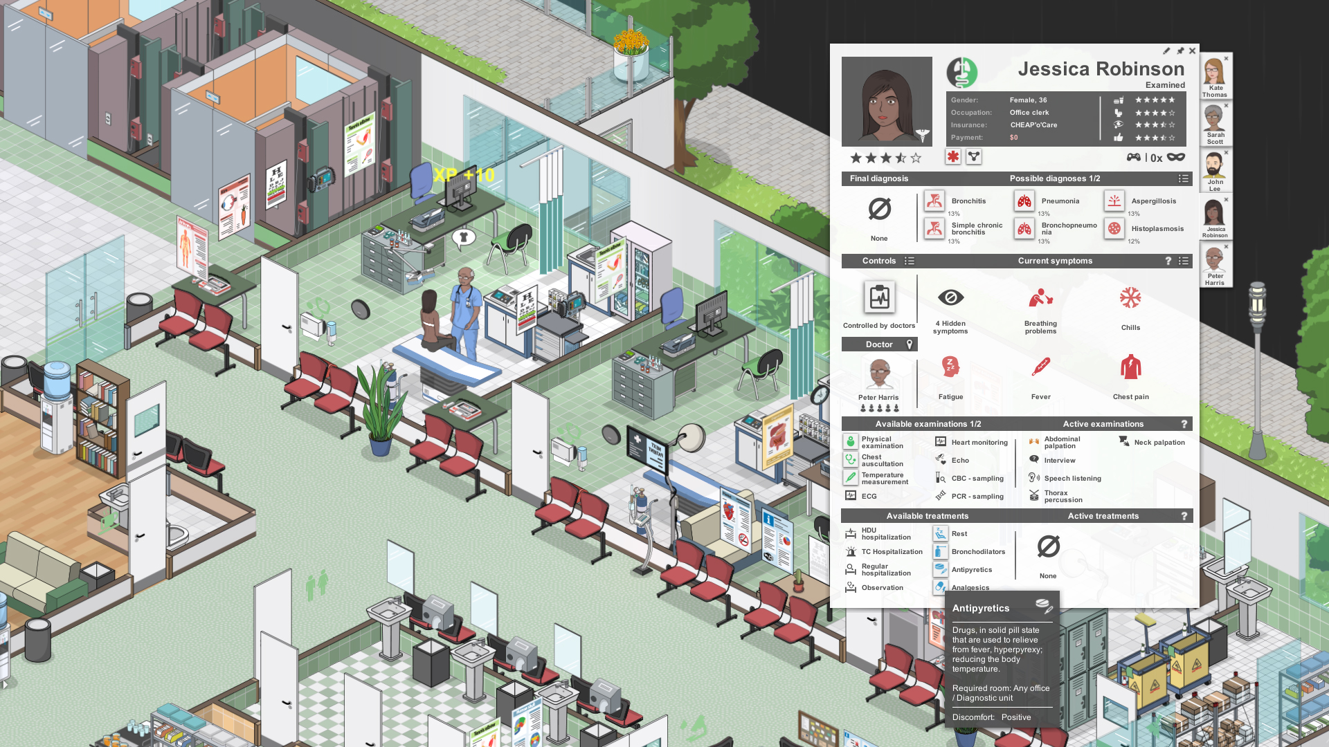 医院计划|v1.2.23726|全DLC|官方中文|支持手柄|Project Hospital - 5