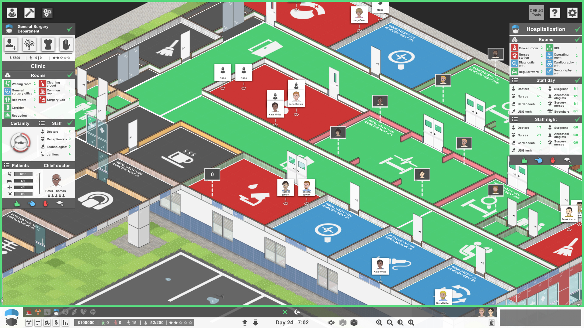 医院计划|v1.2.23726|全DLC|官方中文|支持手柄|Project Hospital - 7
