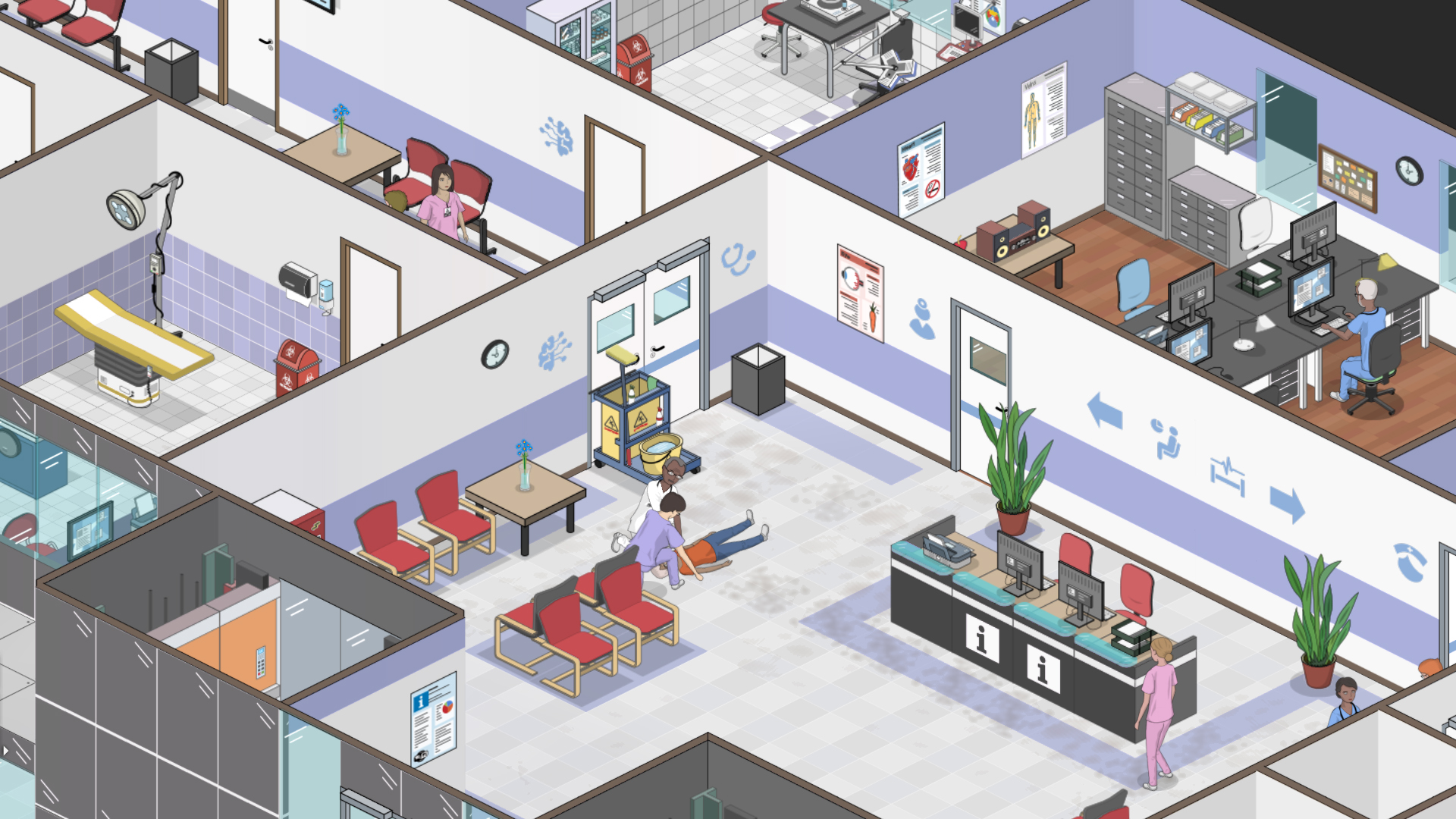 医院计划|v1.2.23726|全DLC|官方中文|支持手柄|Project Hospital - 4
