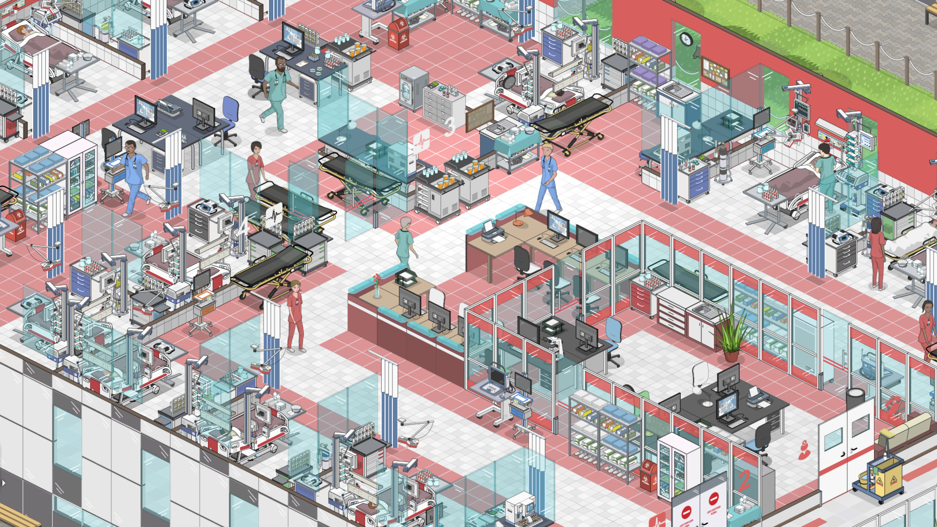 医院计划|v1.2.23726|全DLC|官方中文|支持手柄|Project Hospital - 9