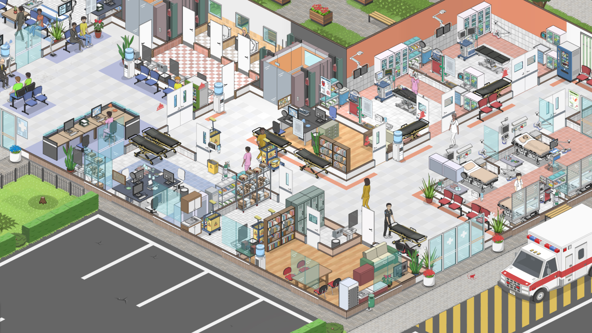 医院计划|v1.2.23726|全DLC|官方中文|支持手柄|Project Hospital - 2