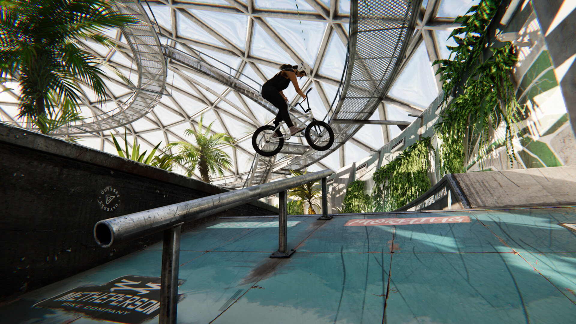 BMX街头|官方英文|支持手柄|BMX Streets - 2