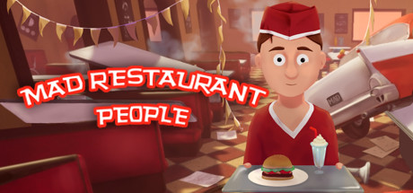 疯狂餐厅人/疯狂服务生/Mad Restaurant People-XHYGAME-单机游戏资源网