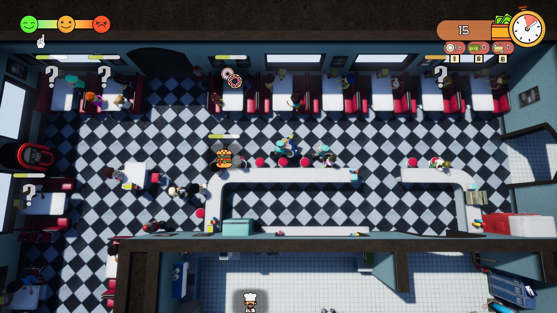 疯狂餐厅人|v1.8.2.0|Mad Restaurant People|疯狂服务生 - 2