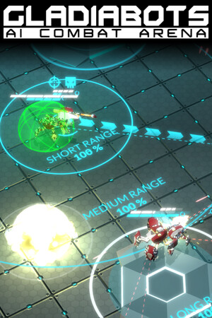 角斗机甲 - AI竞技场/GLADIABOTS - AI Combat Arena