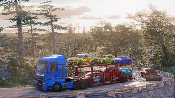 图片[3]-卡车物流模拟器 Truck and Logistics Simulator v1.0.2W 增强驾驶更新官中简体 -飞星（官中）-蒸汽游戏宝库 - 高质量Steam单机游戏下载站