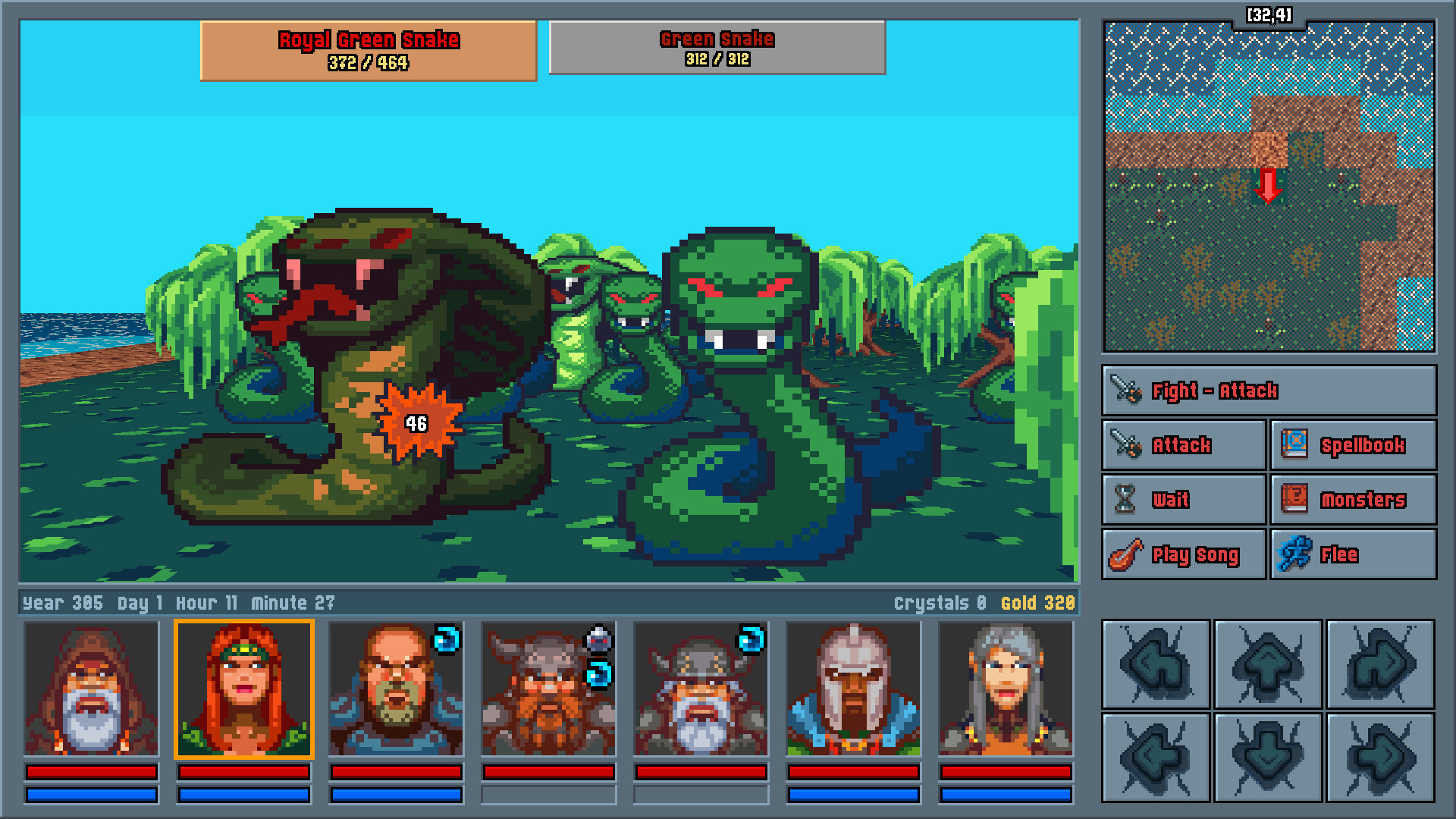 琥珀之地传奇:被遗忘的王冠/Legends of Amberland: The Forgotten Crown 截图 2