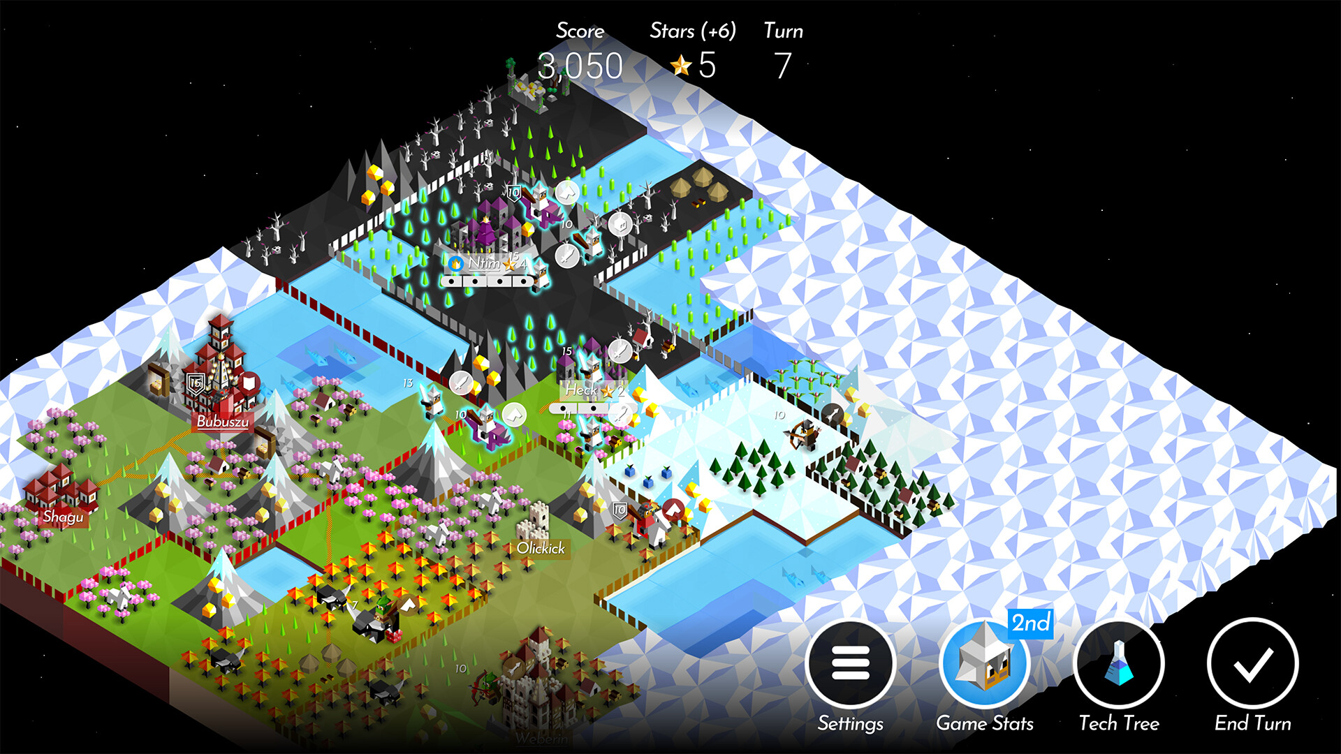 文明之战|官方中文|The Battle of Polytopia|低模之战 - 7