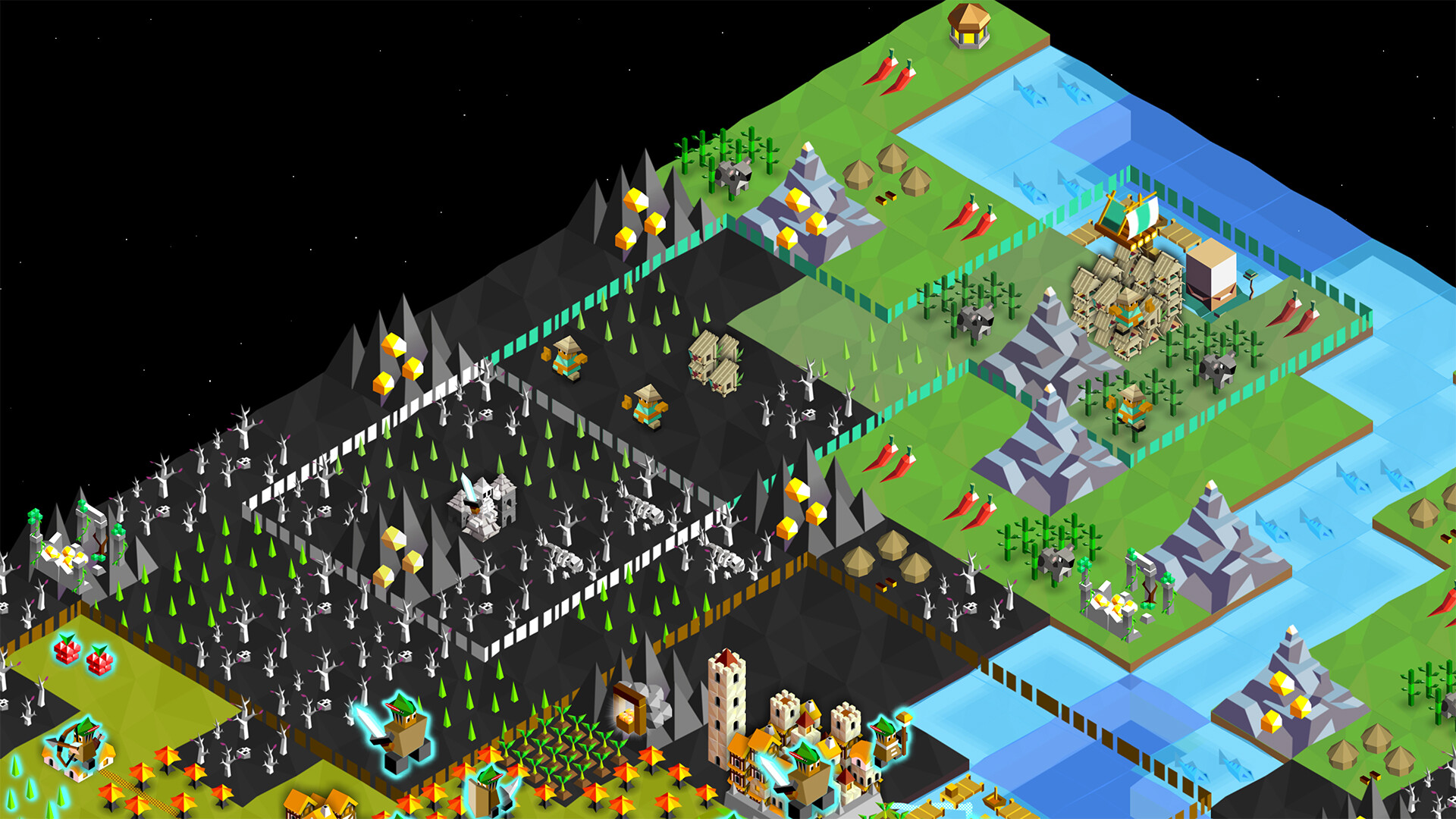 文明之战|官方中文|The Battle of Polytopia|低模之战 - 6