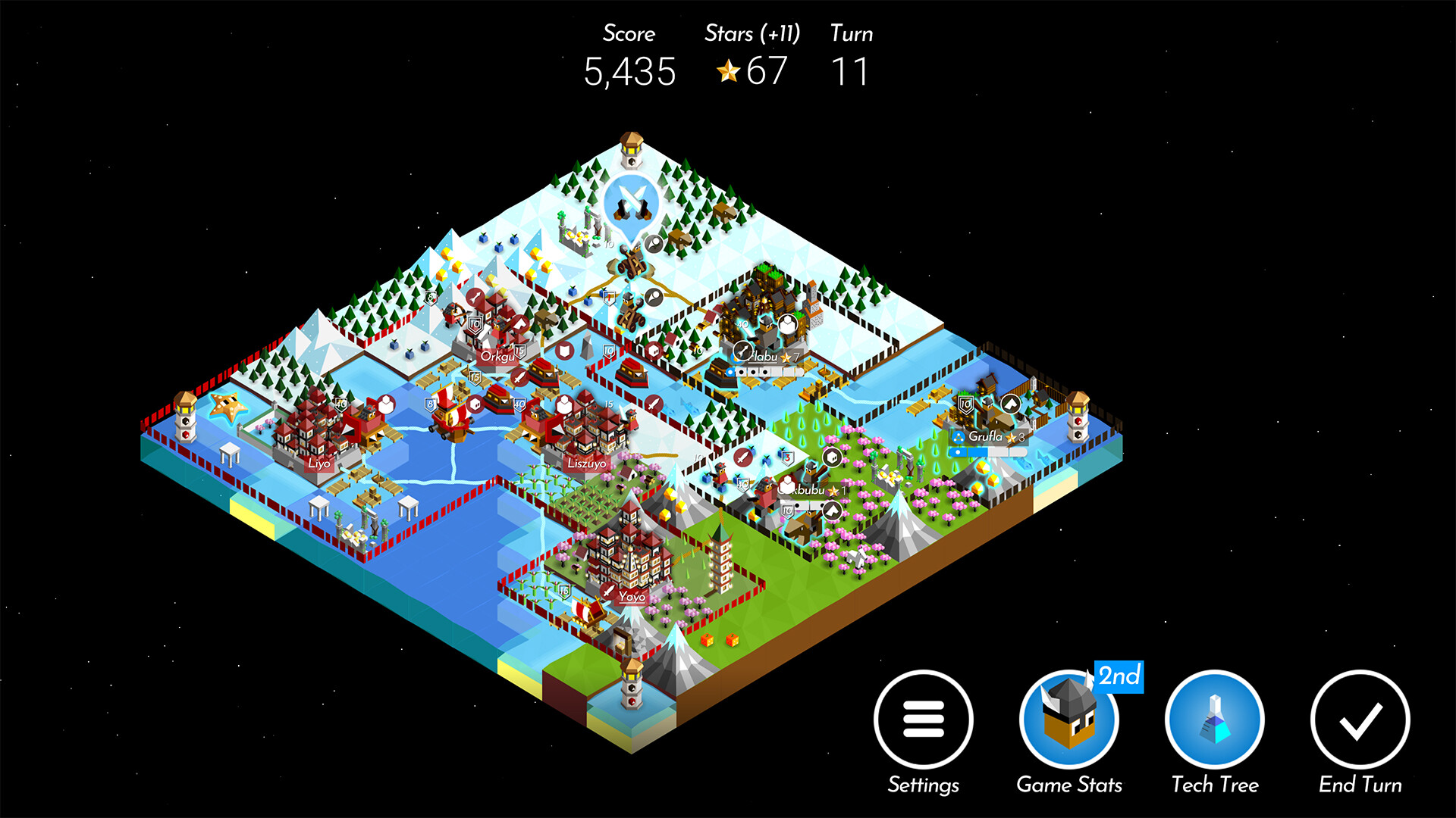文明之战|官方中文|The Battle of Polytopia|低模之战 - 4