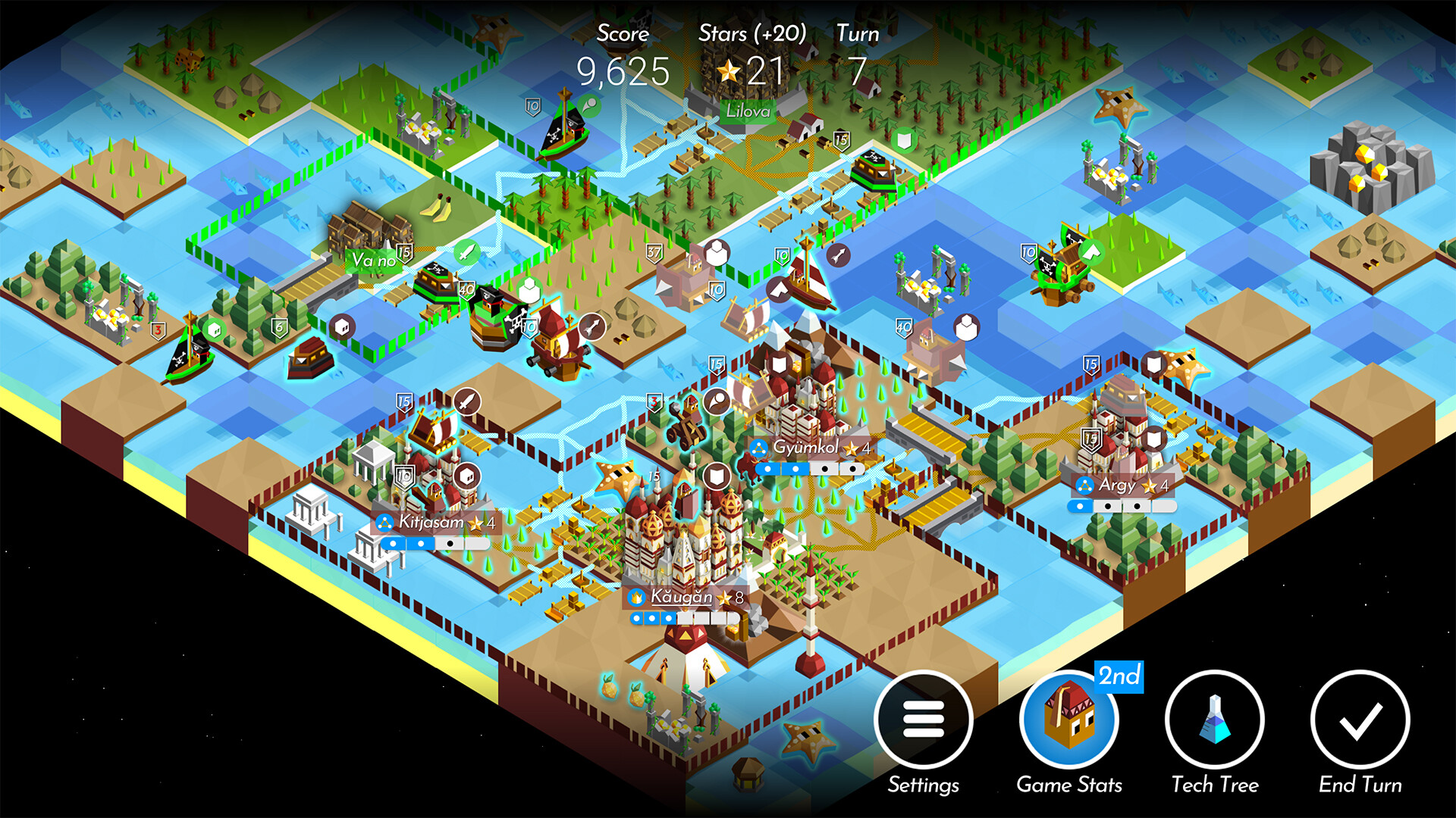 文明之战|官方中文|The Battle of Polytopia|低模之战 - 8