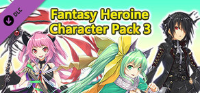 RPG Maker MV - Fantasy Heroine Character Pack 3