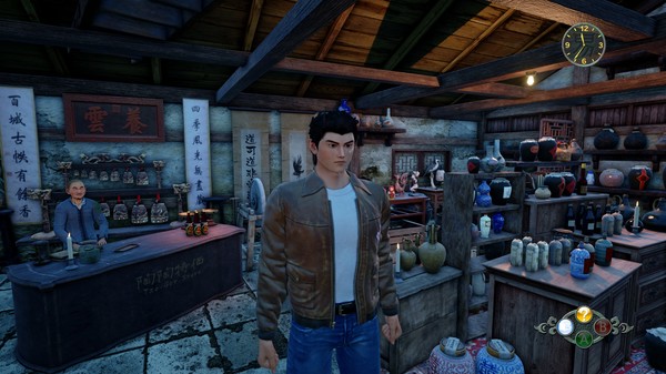 莎木3|豪华中文|Build.18920564-八极之道-血路归来+全DLC-支持手柄|百度网盘|解压即玩