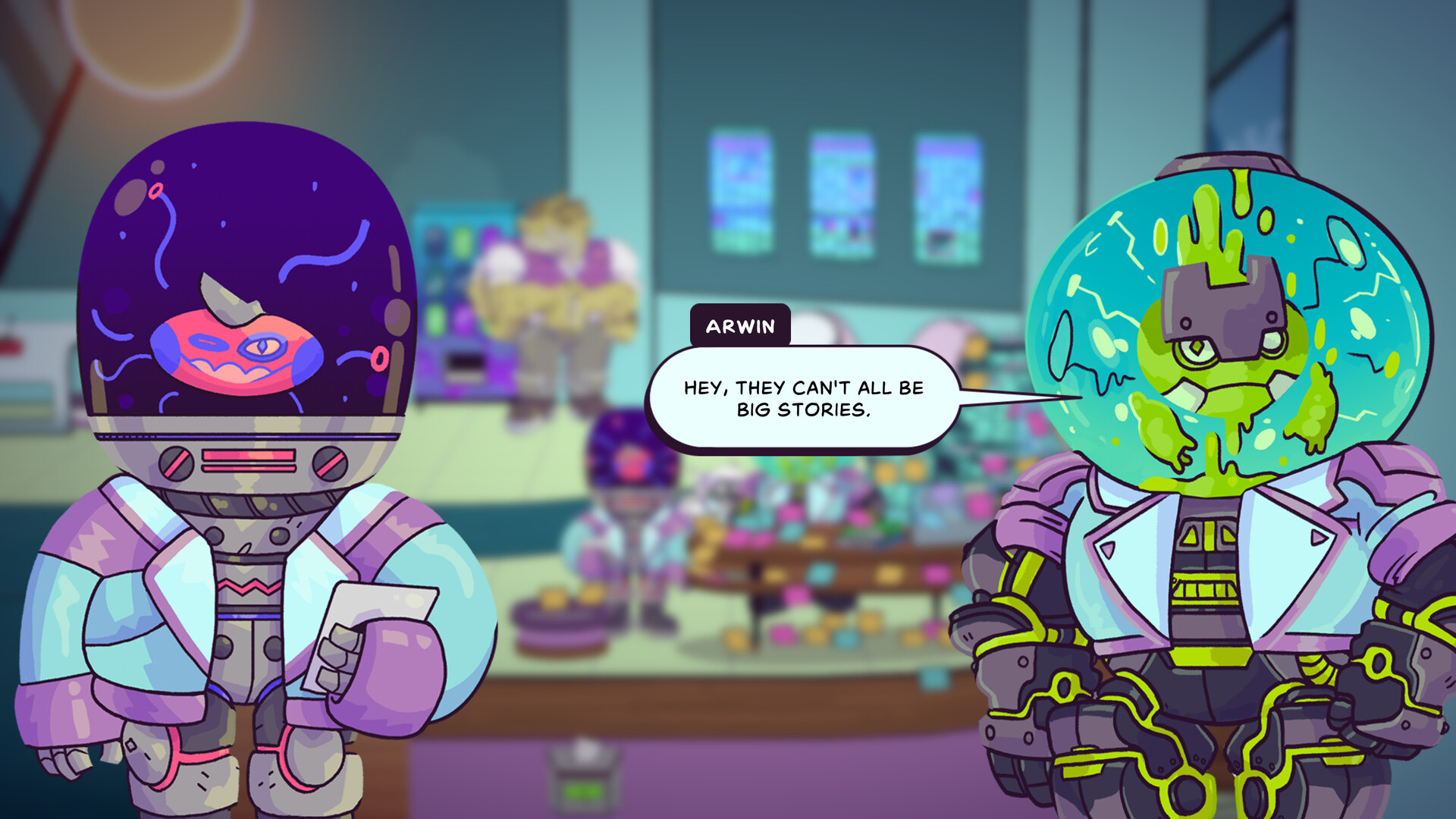 时代与银河/Times and Galaxy 截图 9