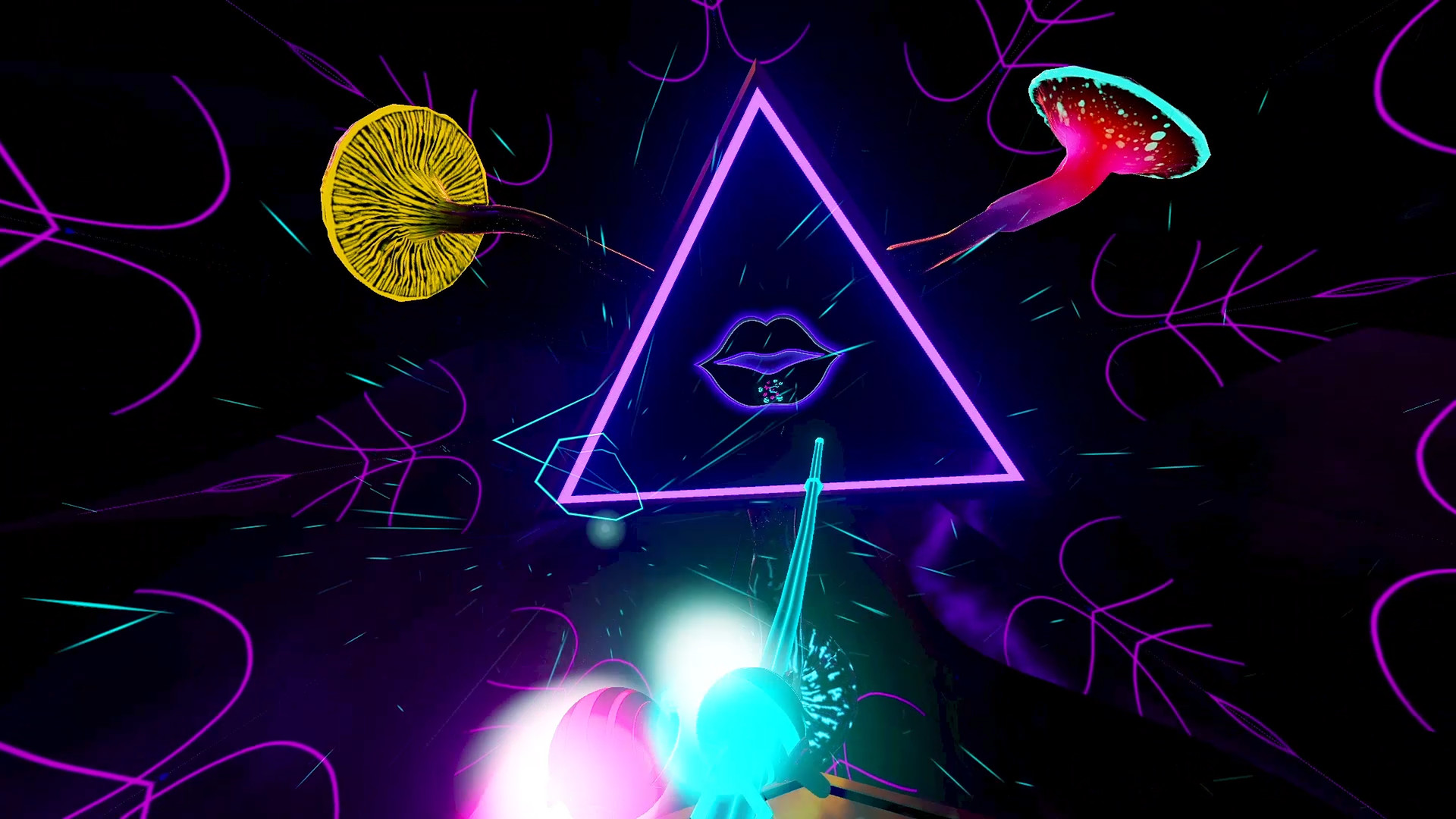 幻音骑士/Synth Riders 截图 1